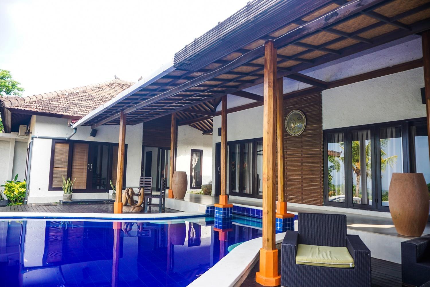 The Dharma - Mountain, Sea & Sunset View - Private W Starlink - 5br Villa