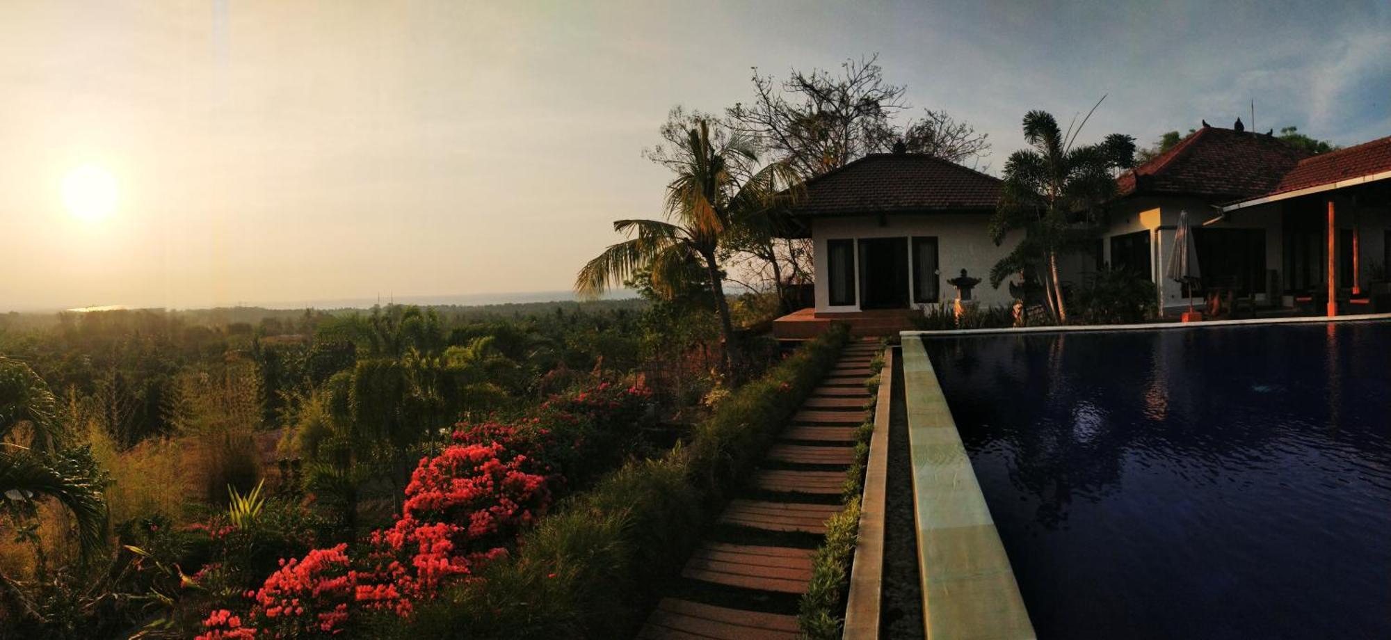 The Dharma - Mountain, Sea & Sunset View - Private W Starlink - 5br Villa *