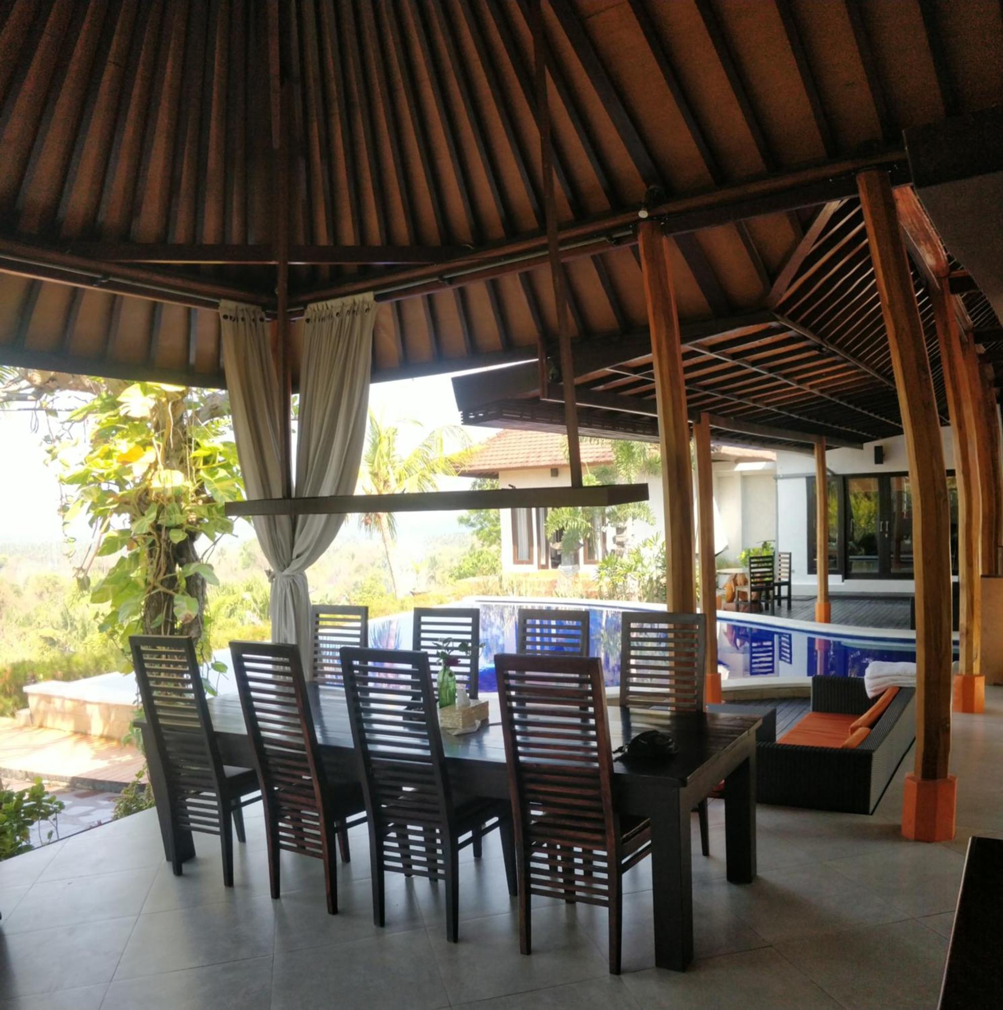 Villa The Dharma - Mountain, Sea & Sunset View - Private W Starlink - 5br *