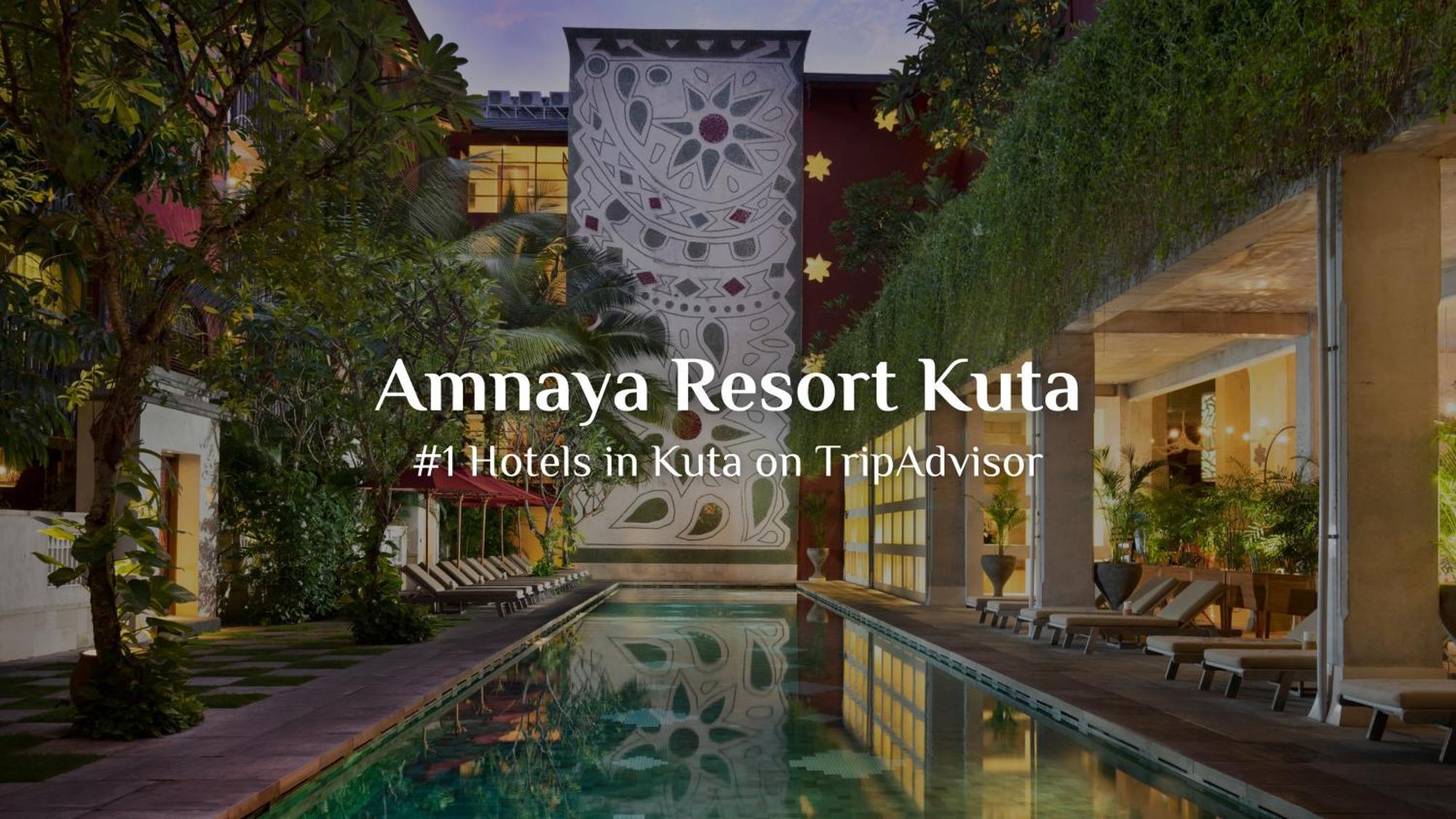 Amnaya Kuta Hotel 4*