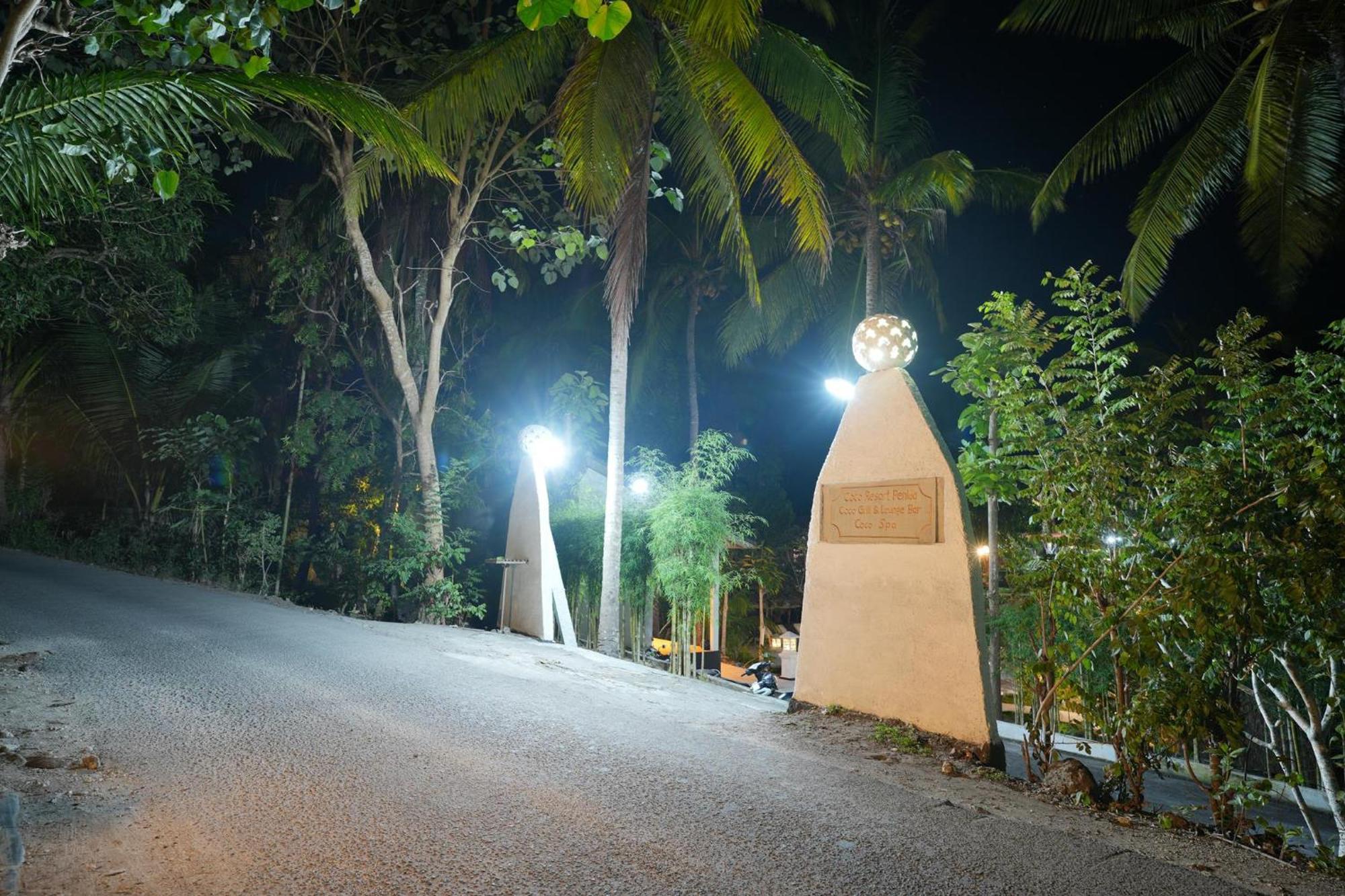 Taman liburan Coco Penida Toyapakeh