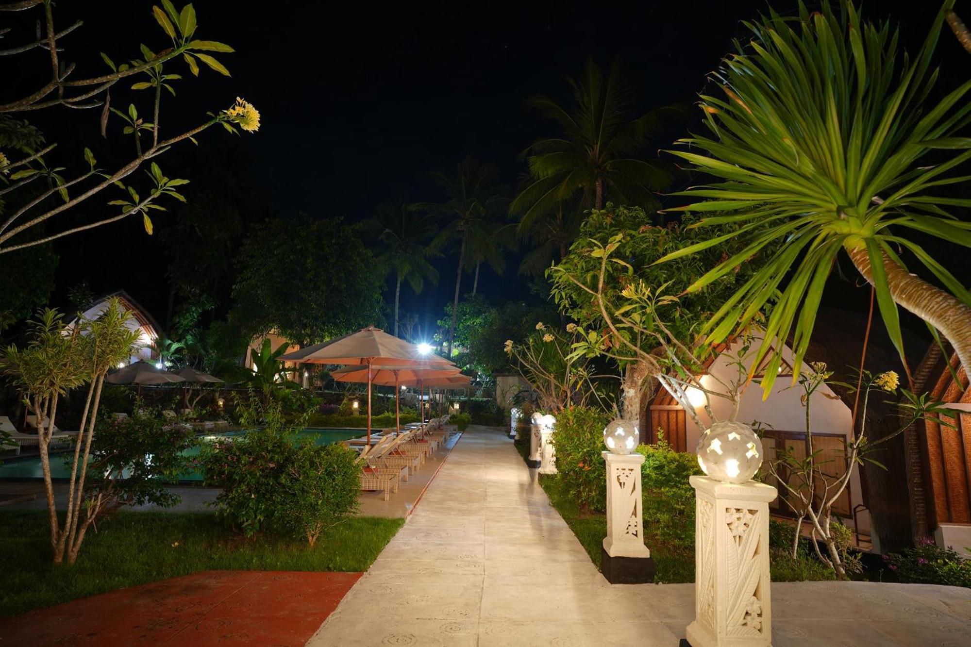 Taman liburan Coco Penida Toyapakeh