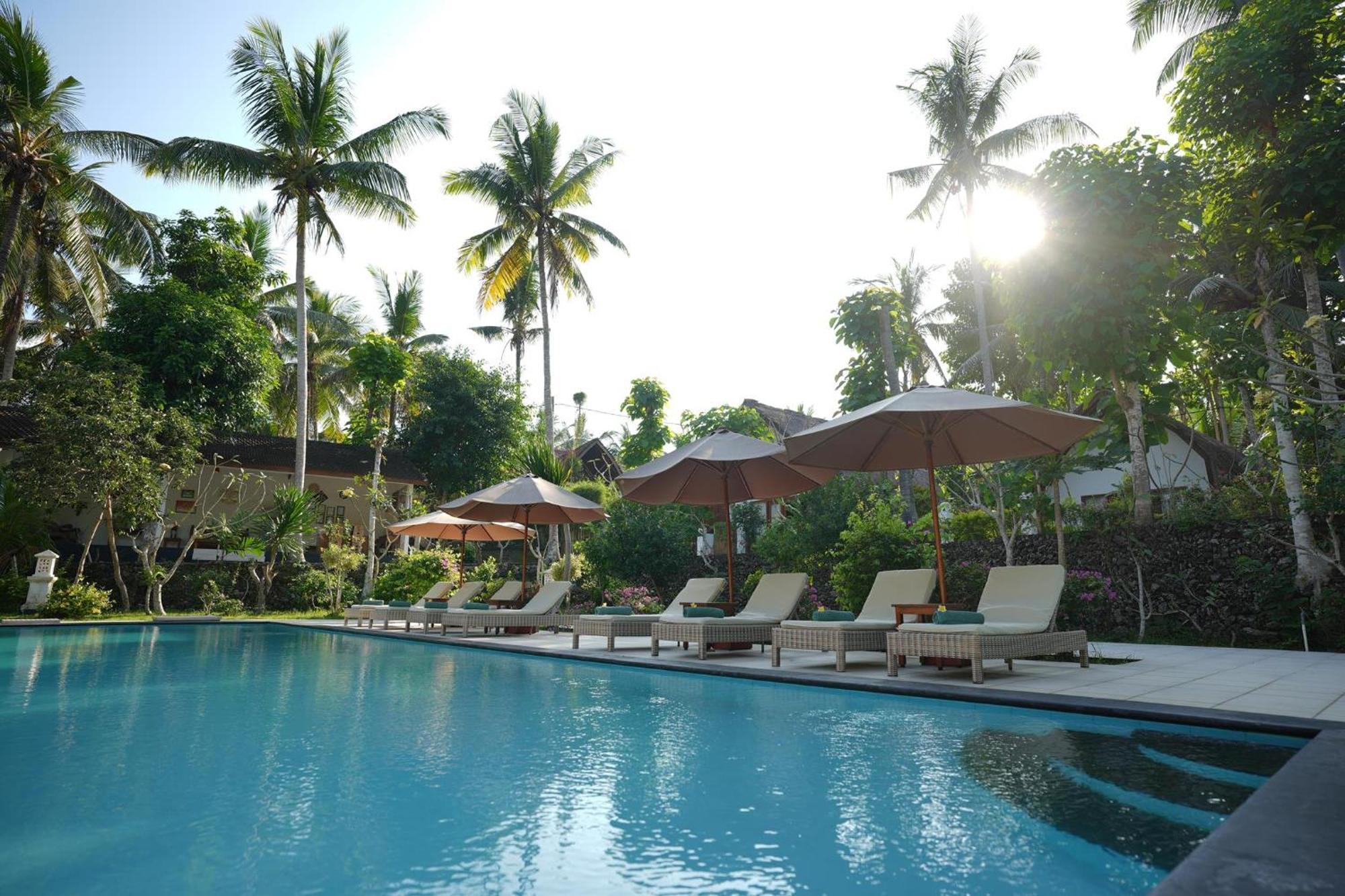 Taman liburan Coco Penida Toyapakeh