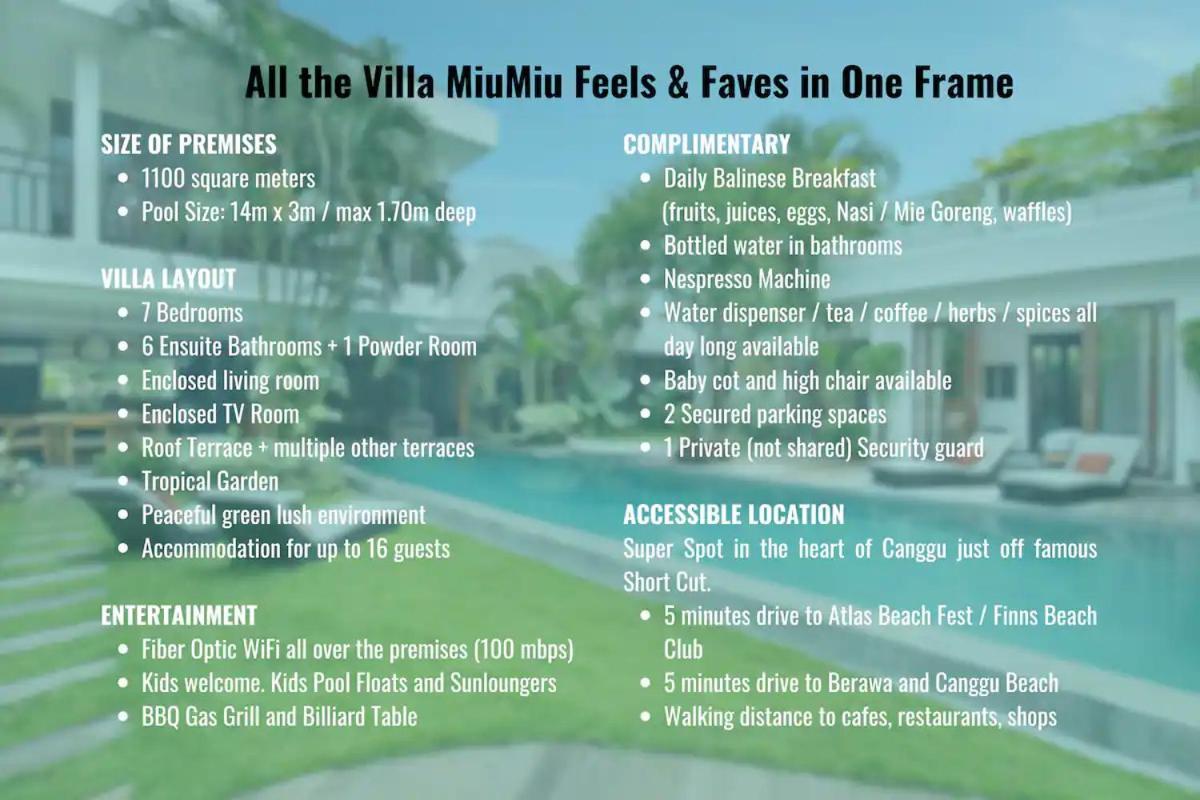 Villa Think Know - Think Again! Stunning Large Luxxe 7bed *