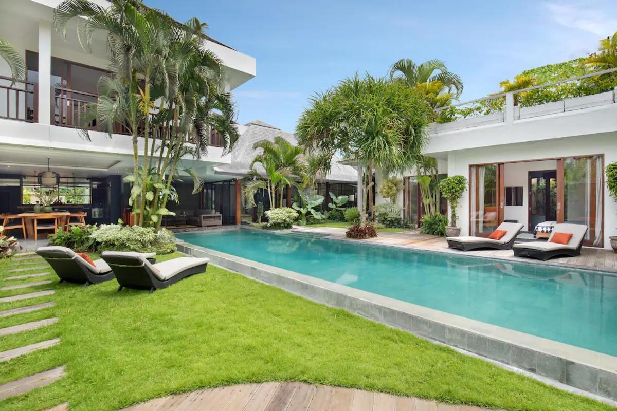 Think Know - Think Again! Stunning Large Luxxe 7bed Canggu (Bali)