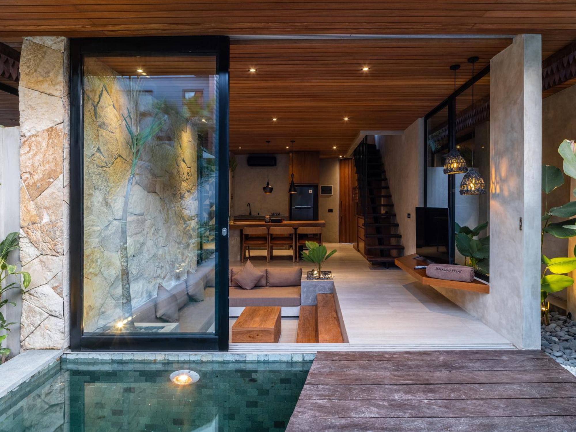 Villa Blacksand Canggu (Bali)