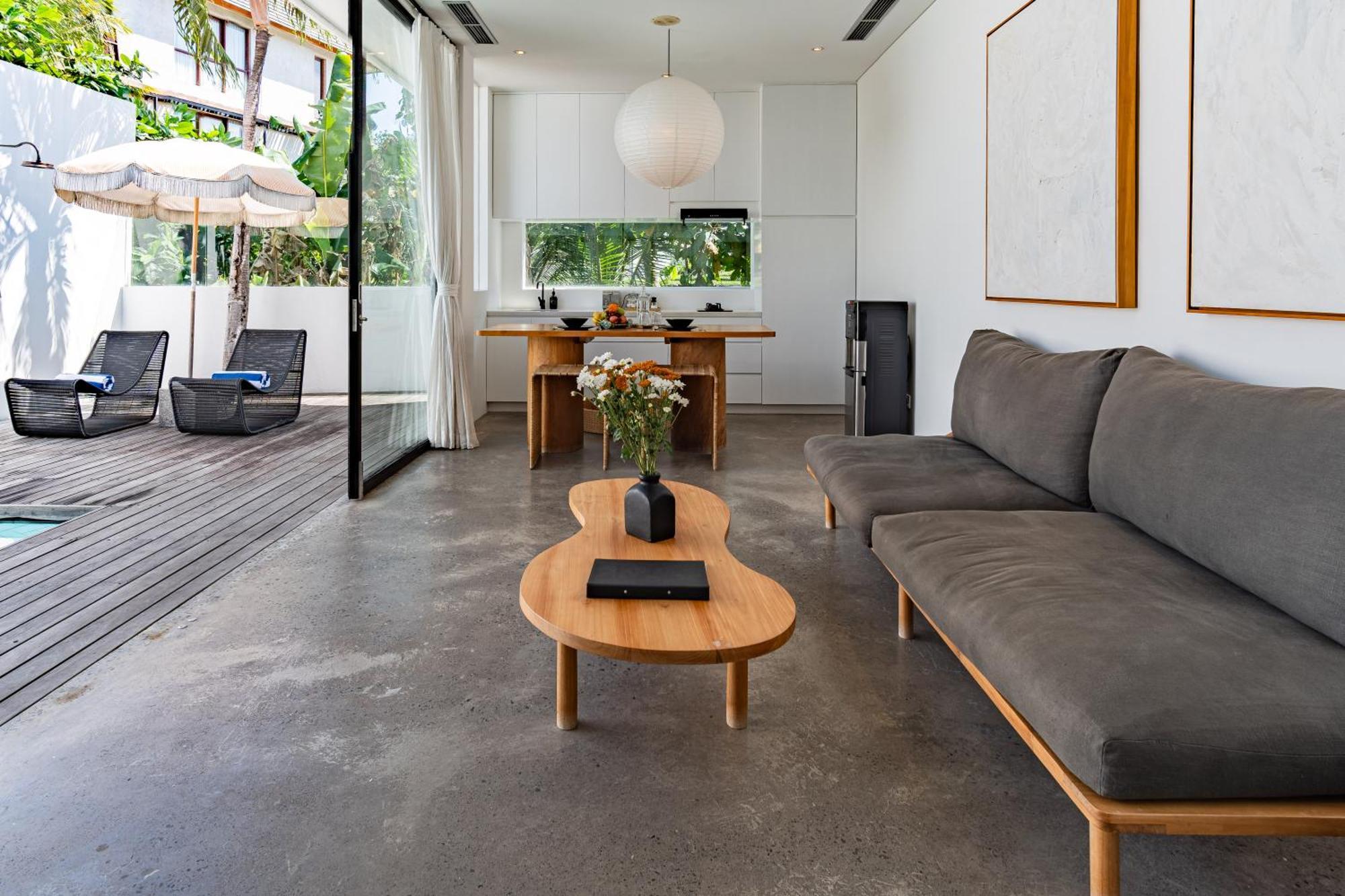 Secluded 1br Pool With Ricefield View In Berawa, 5mins Ride To Villa Canggu (Bali)