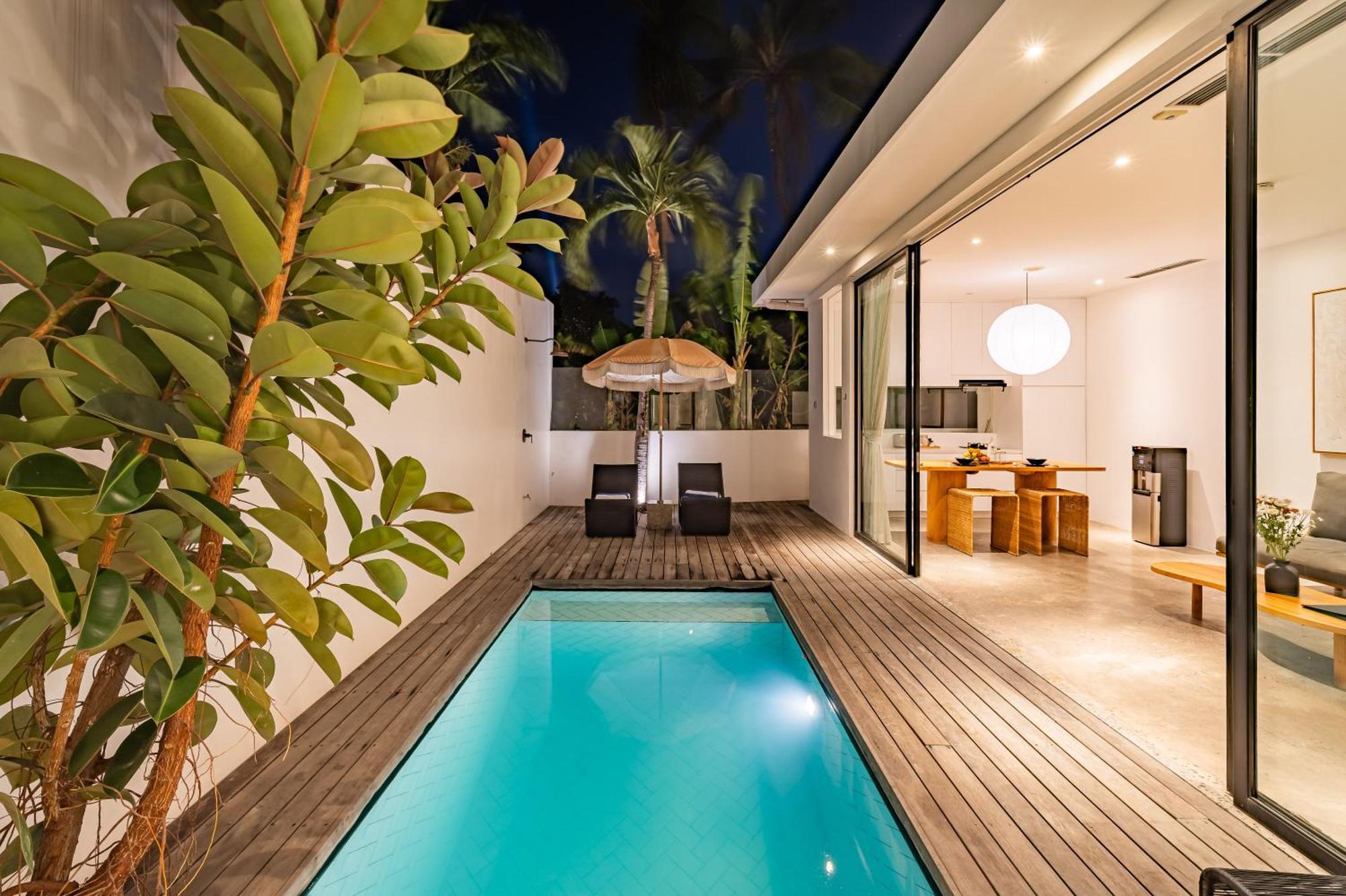 Secluded 1br Pool With Ricefield View In Berawa, 5mins Ride To Villa Canggu (Bali)