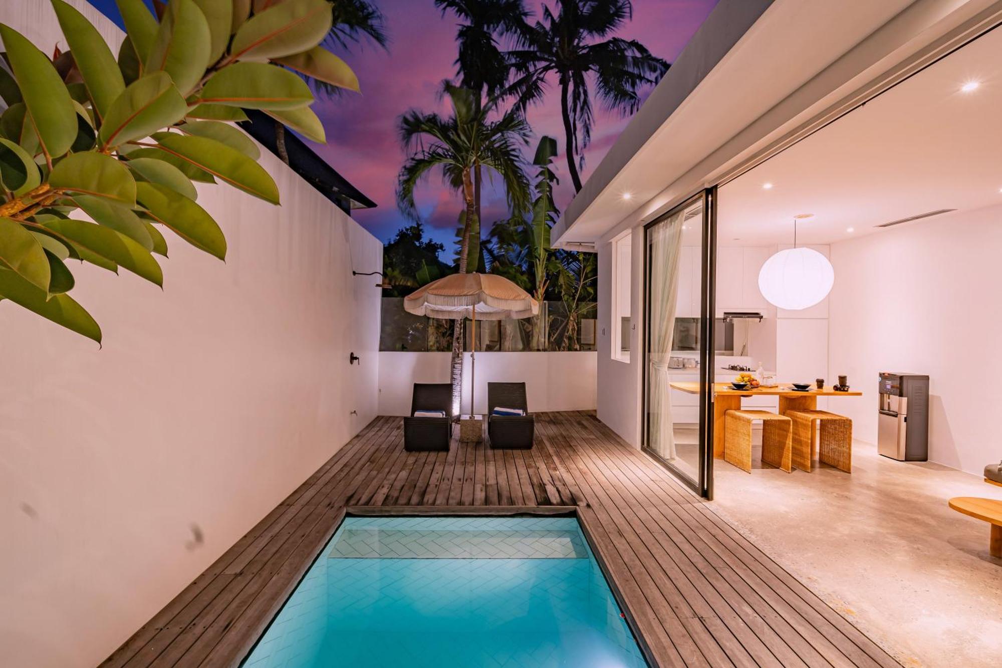 Villa Secluded 1br Pool With Ricefield View In Berawa, 5mins Ride To Canggu (Bali)