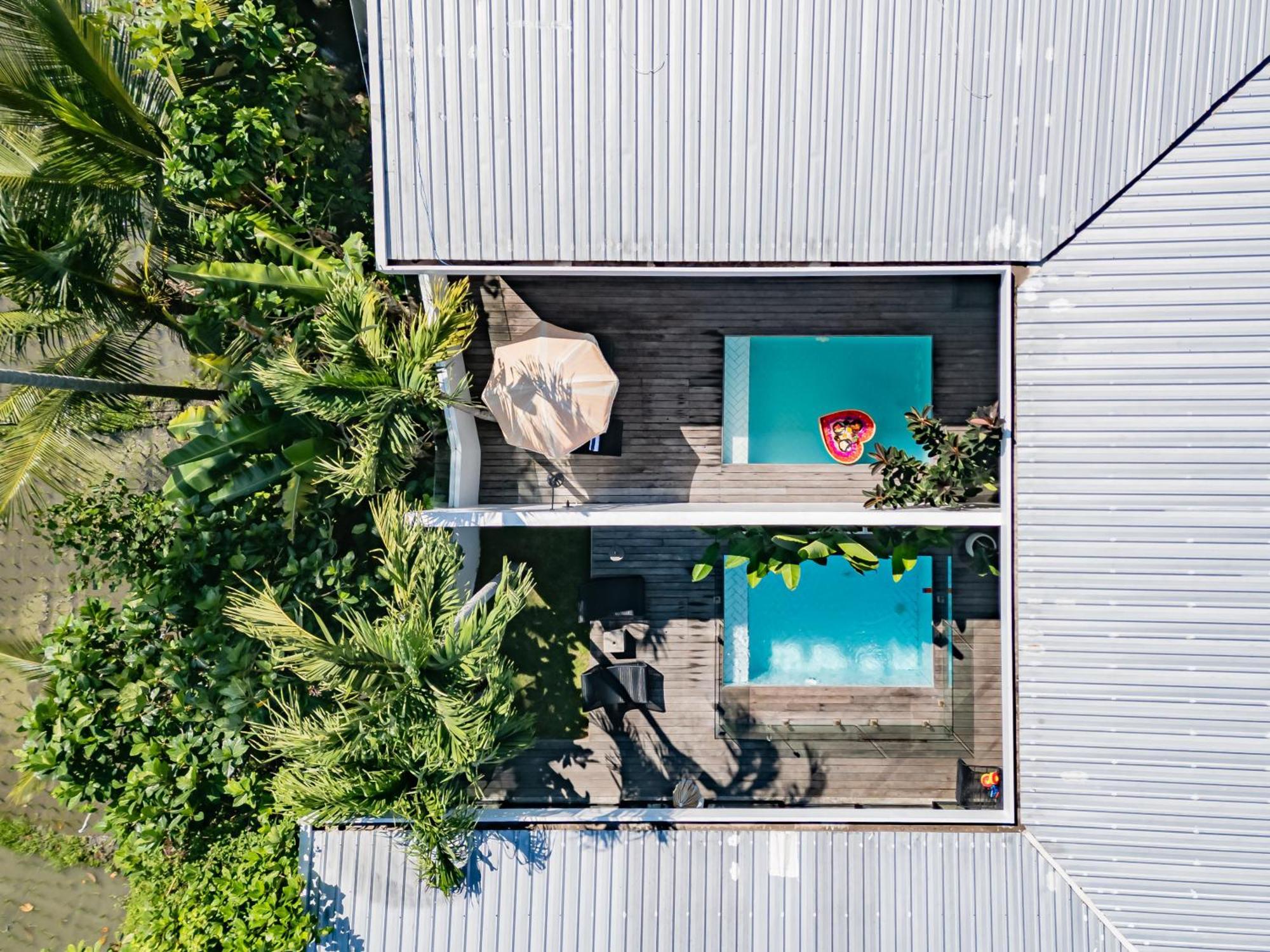 Secluded 1br Pool With Ricefield View In Berawa, 5mins Ride To Canggu (Bali)