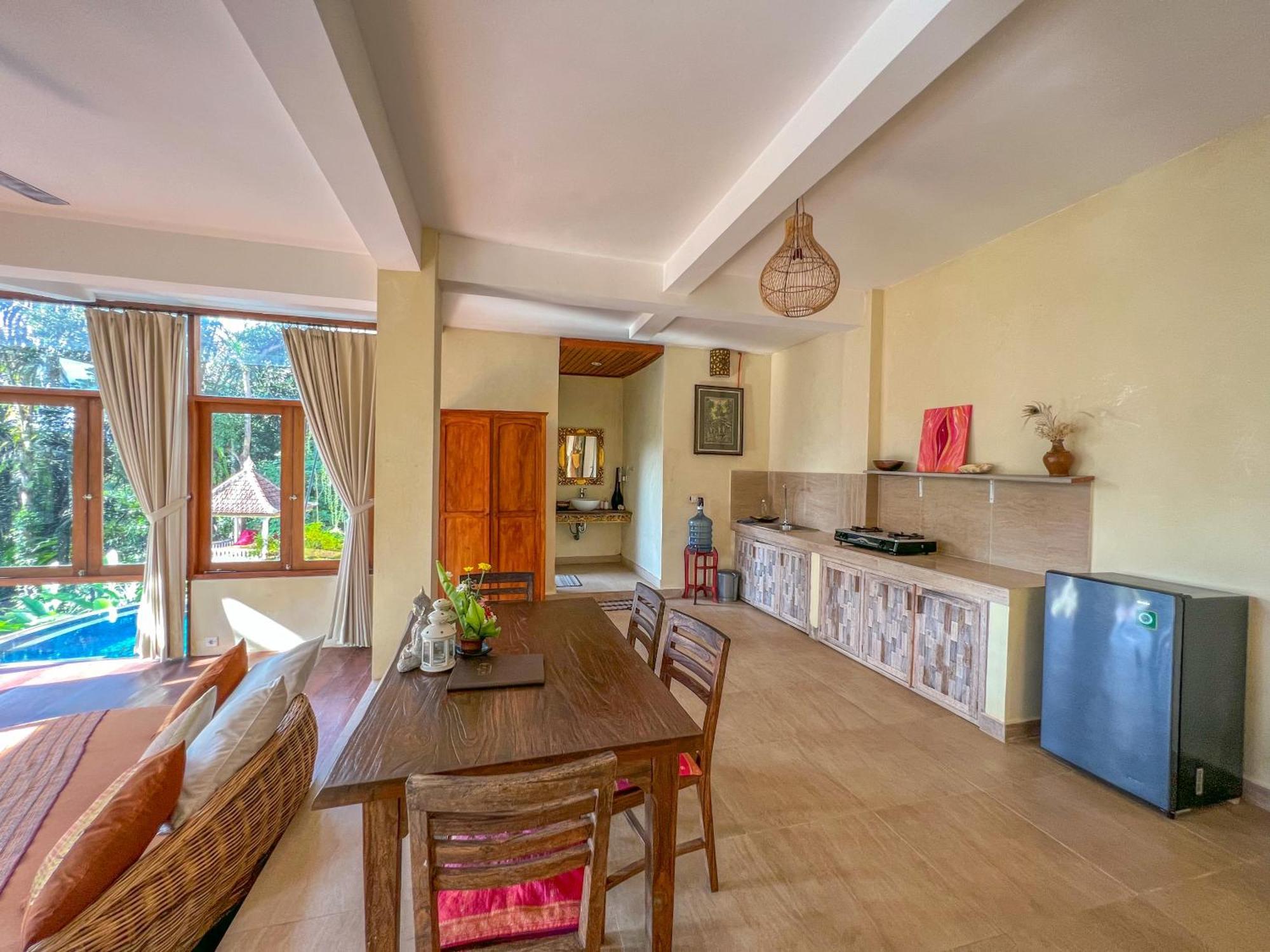 Homestay Made Punia's Jungle Ubud (Bali)