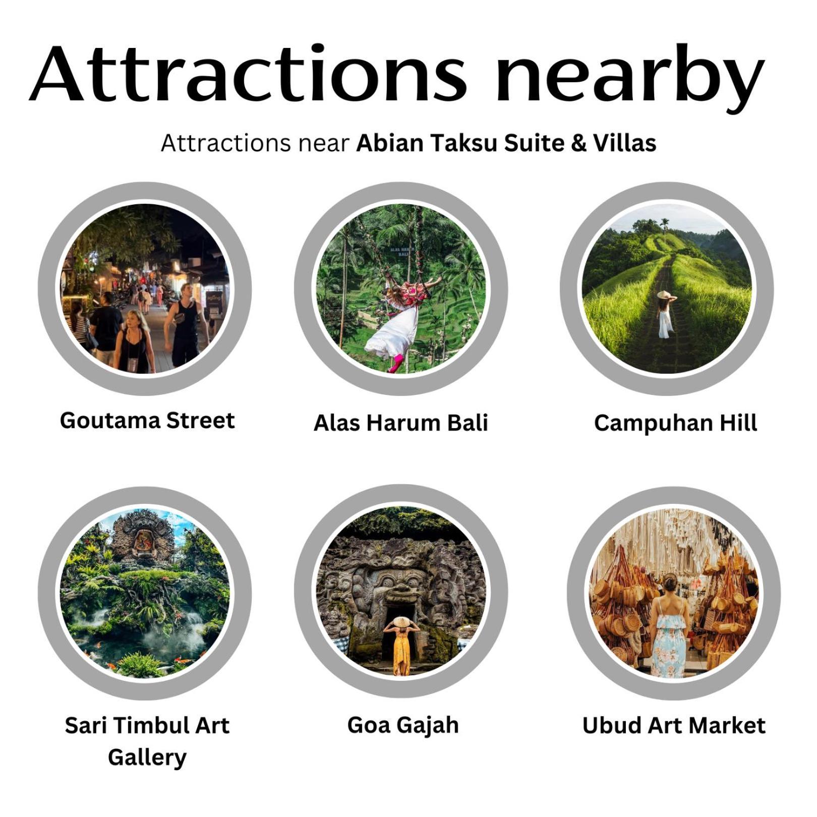Abian Taksu & Resort Tegallalang (Bali)