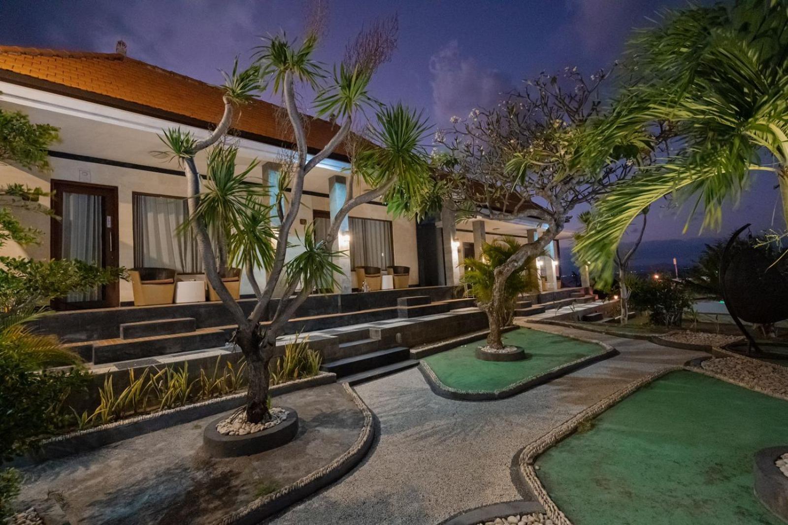 Pandawa & Seaview Hotel Batununggul