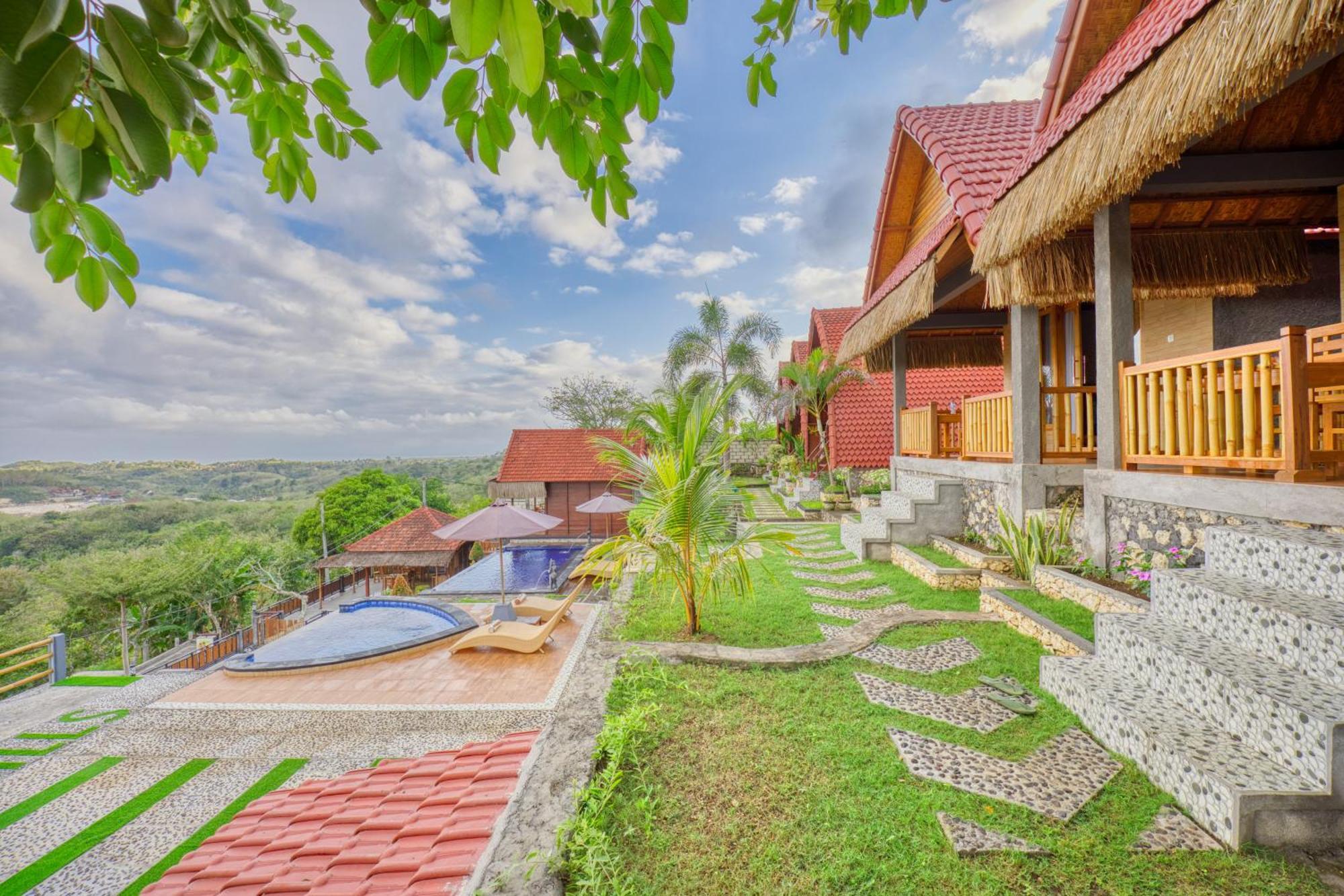 Sebuluh Sunset Hill Guest house Batumadeg