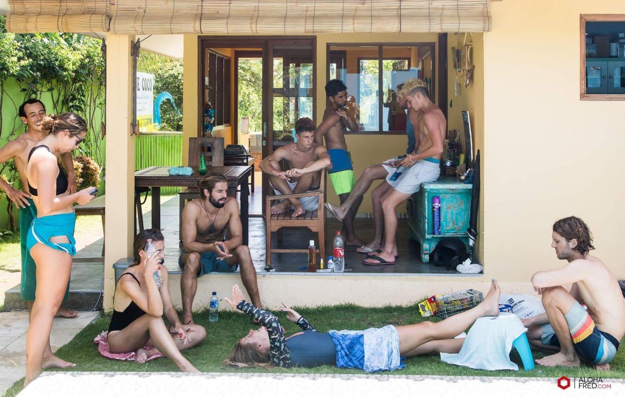 Blue Coco Guest house *