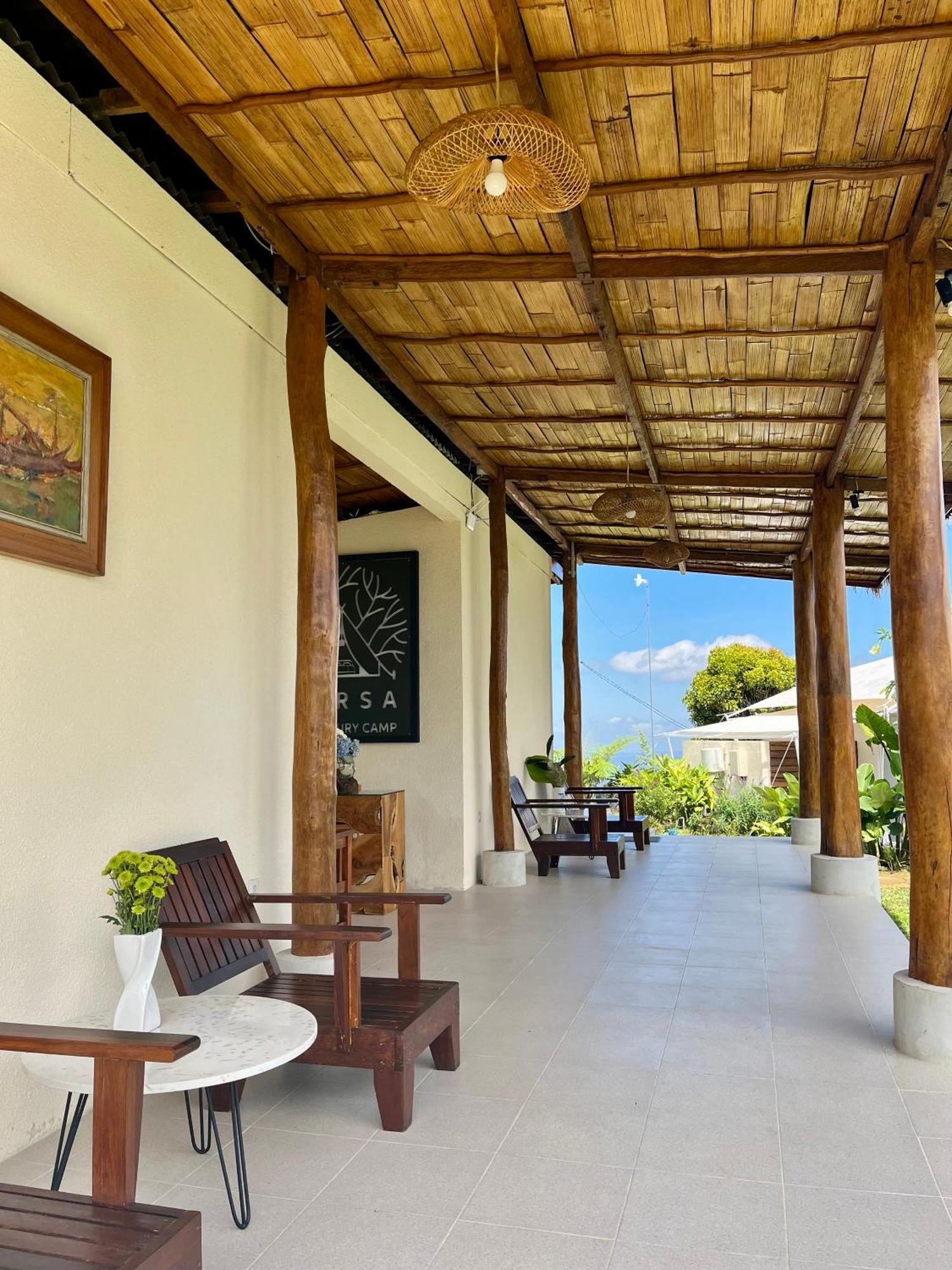 Harsa Eco Luxury Camp Tenda mewah