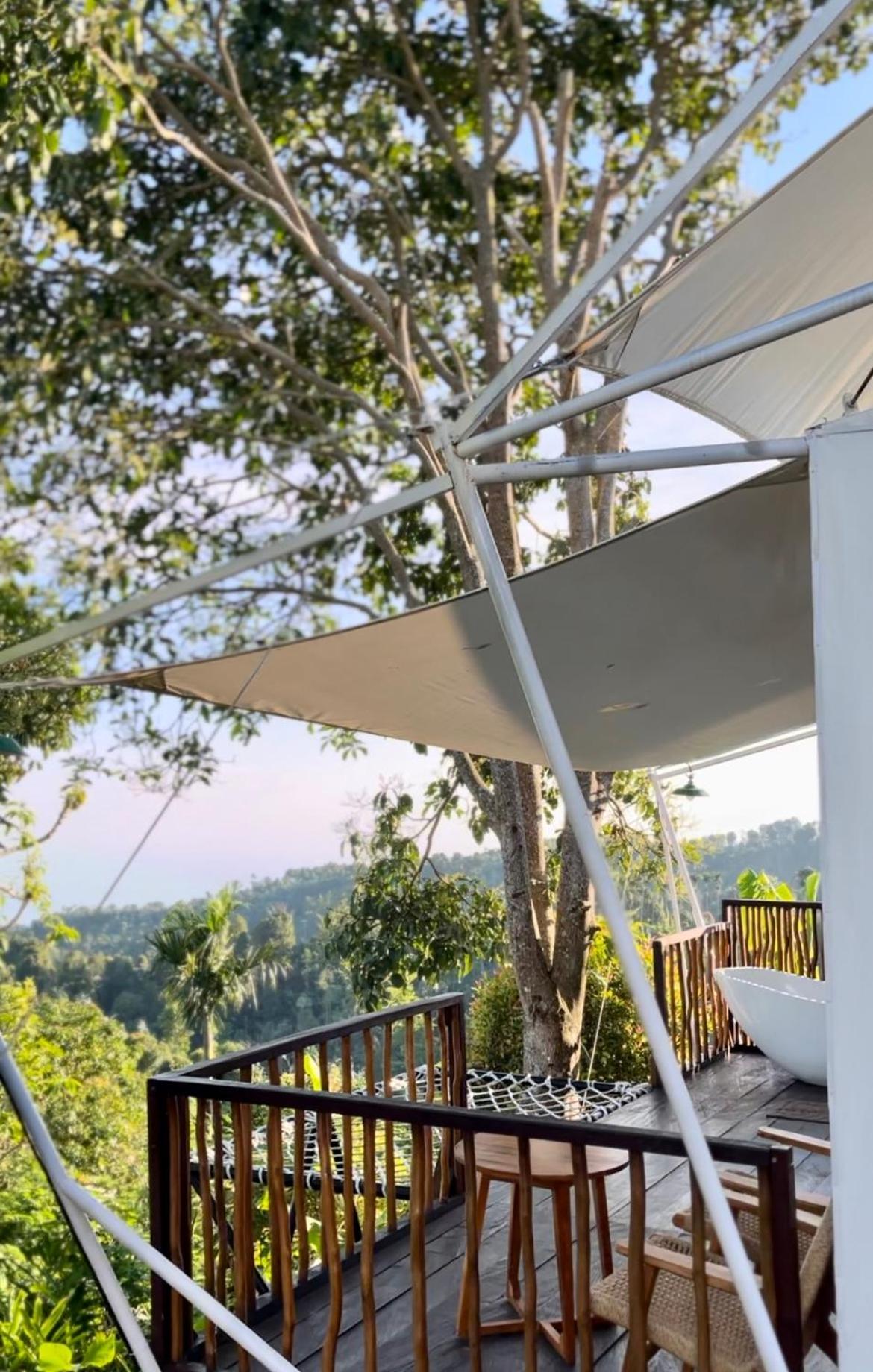 Harsa Eco Luxury Camp Tenda mewah *
