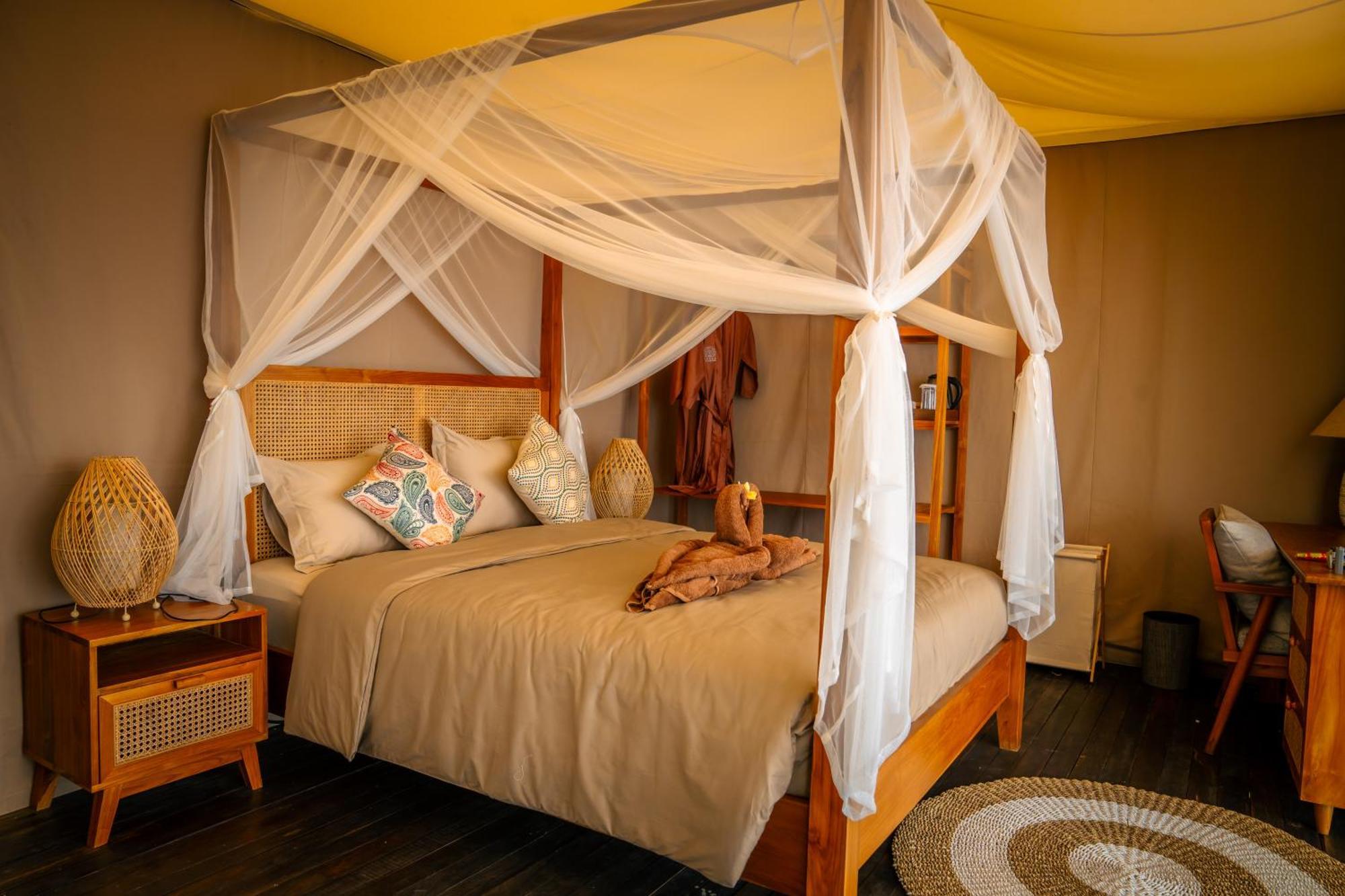 Harsa Eco Luxury Camp Tenda mewah Gobleg (Bali)