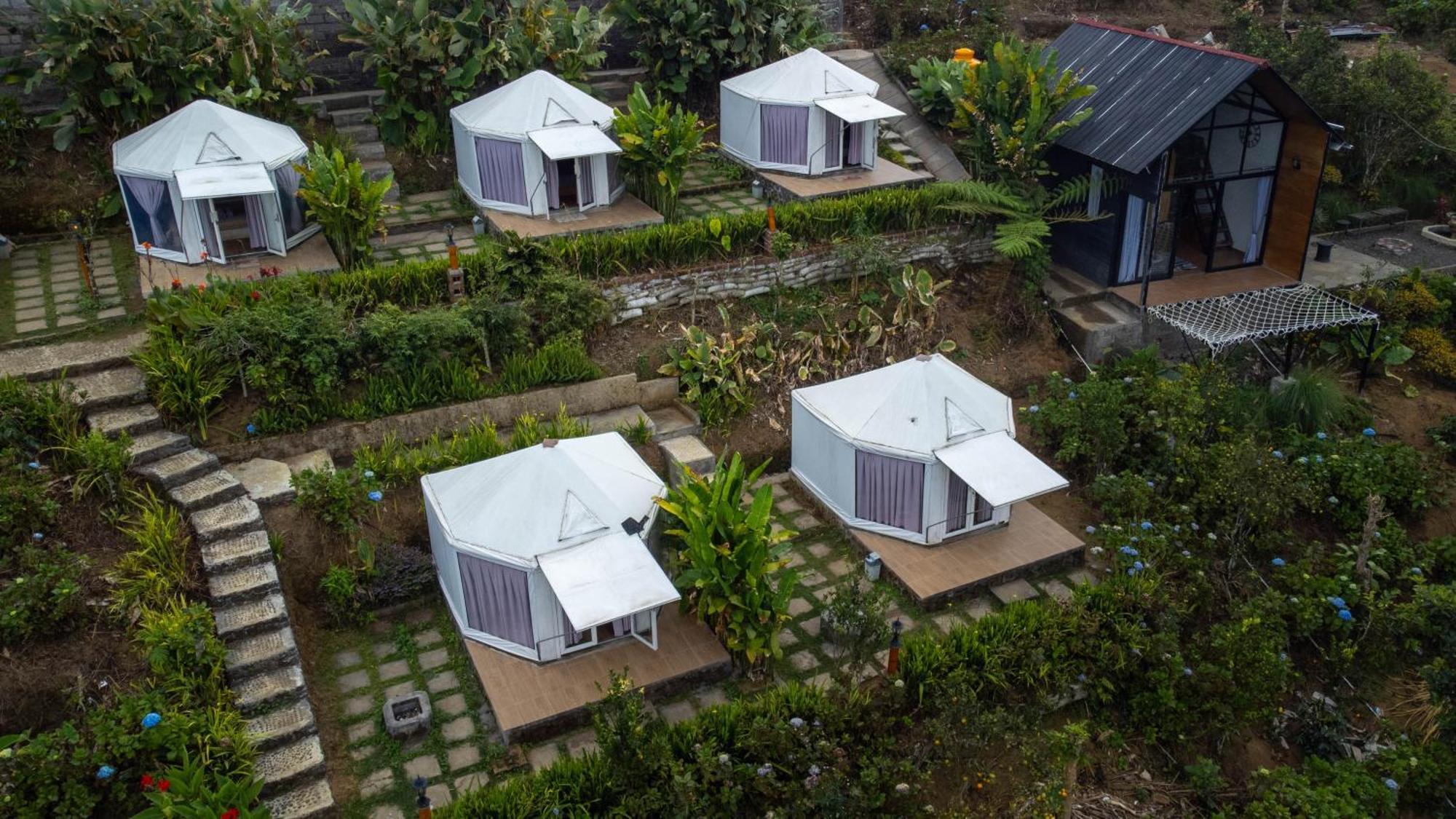 Alam Kita Glamping & Plantation 2* Munduk (Bali)