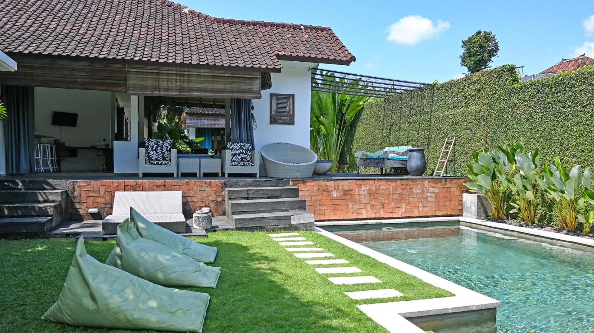 Bumi - Playful & Quirky 3br Near Seminyak, A Unique Getaway