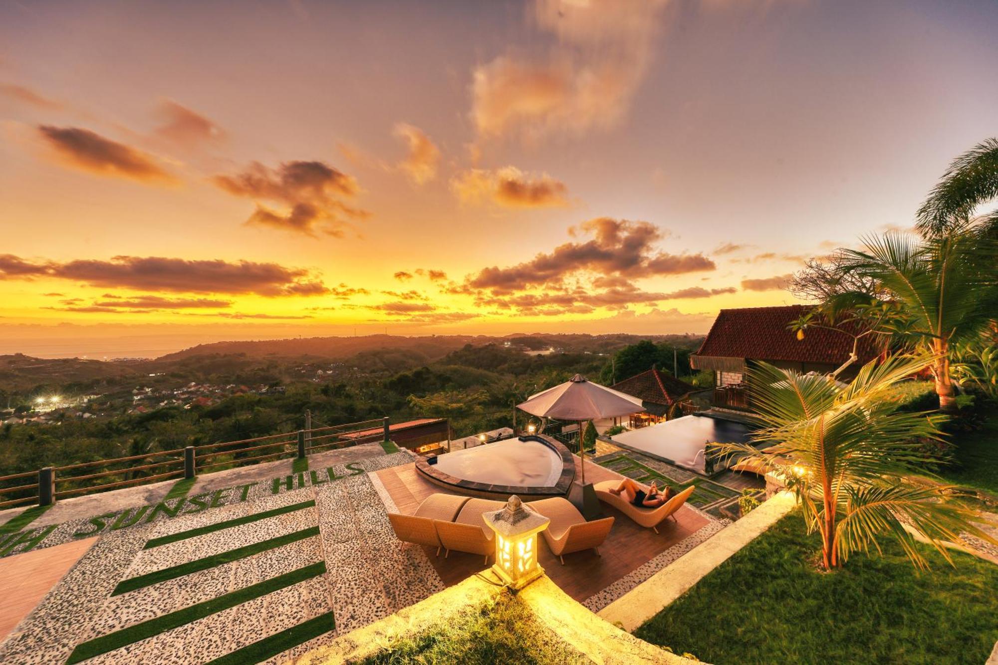 Guest house Sebuluh Sunset Hill