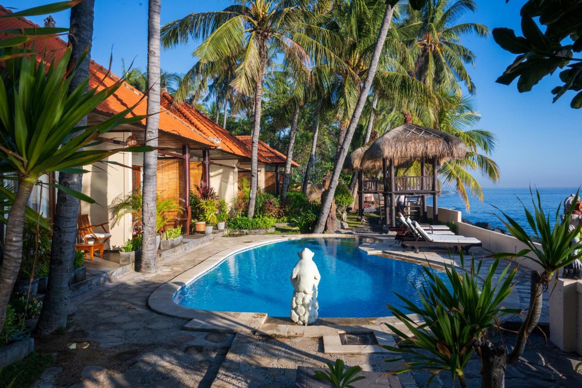 Relax Bali Dive & Ocean Front Holiday park Tulamben (Bali)