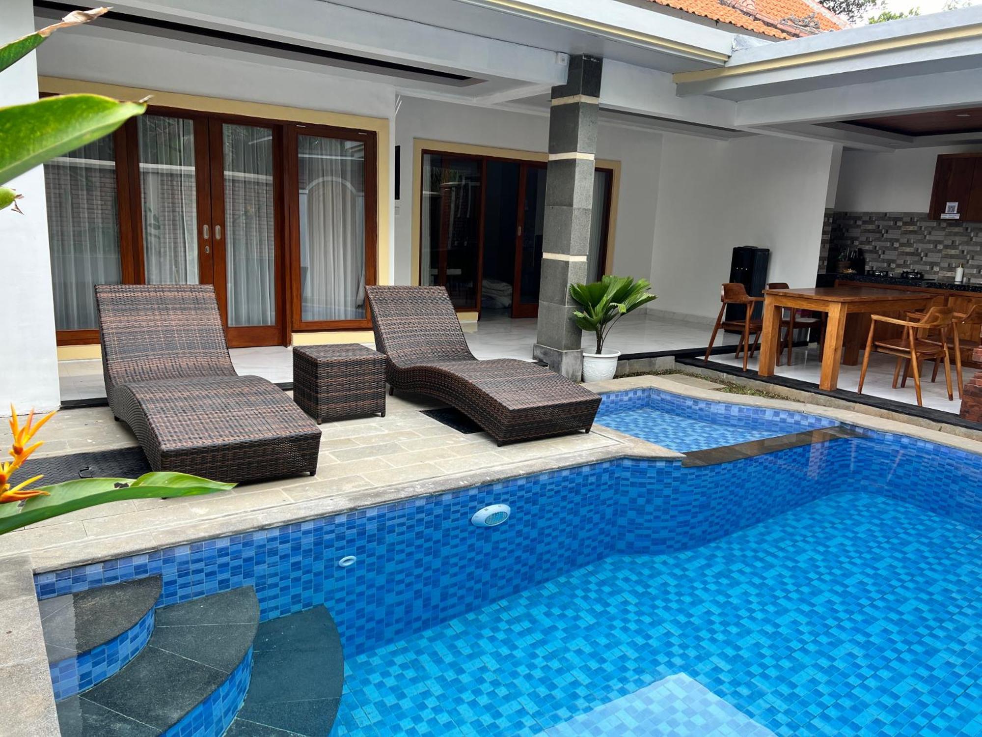 Arindra Private Pool * Ubud (Bali)
