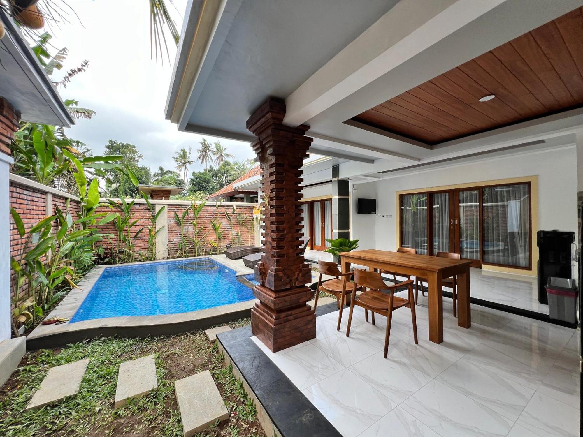 Villa Arindra Private Pool Ubud (Bali)