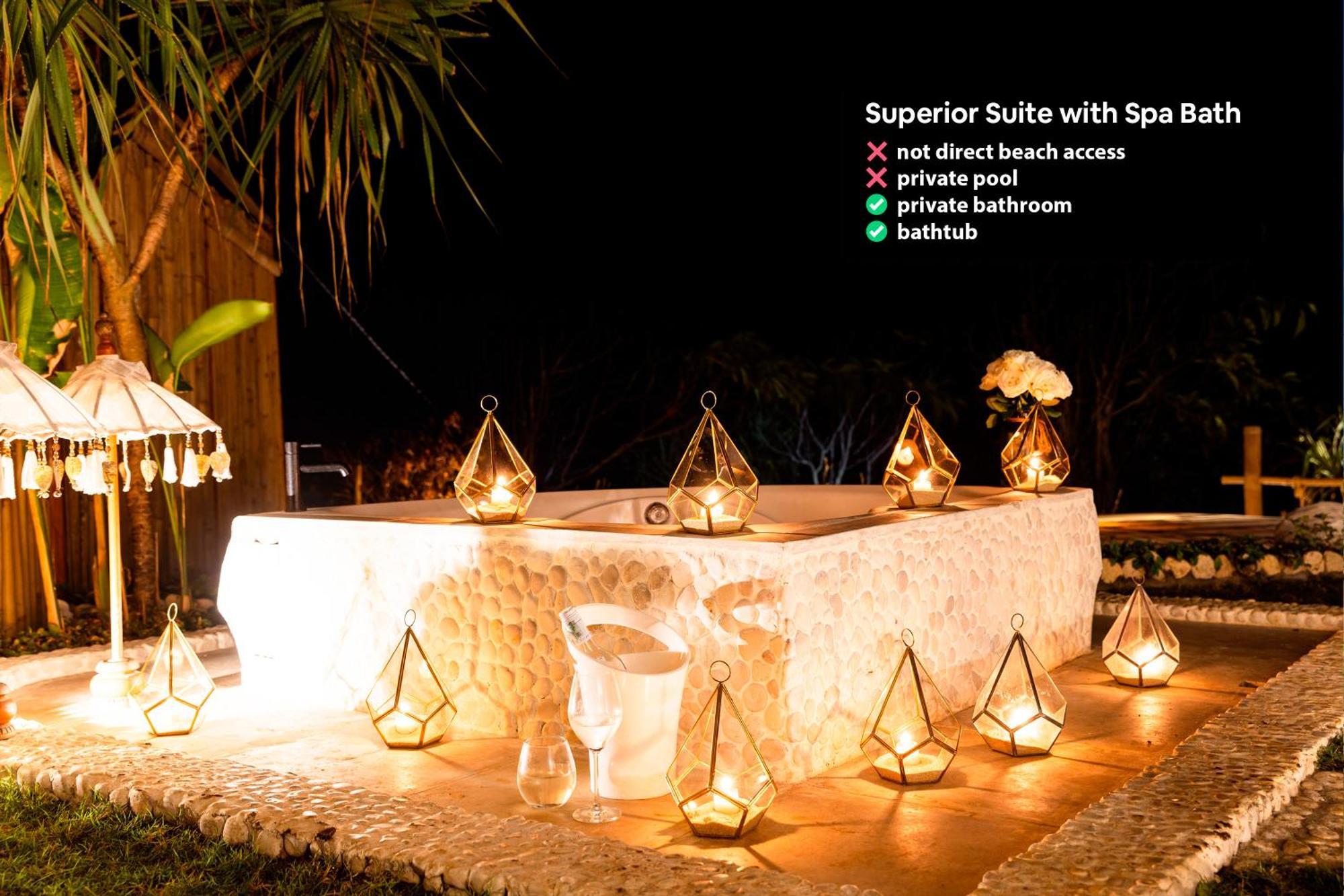 Luxury tent Bubble Nyang Nyang - Adults Only *