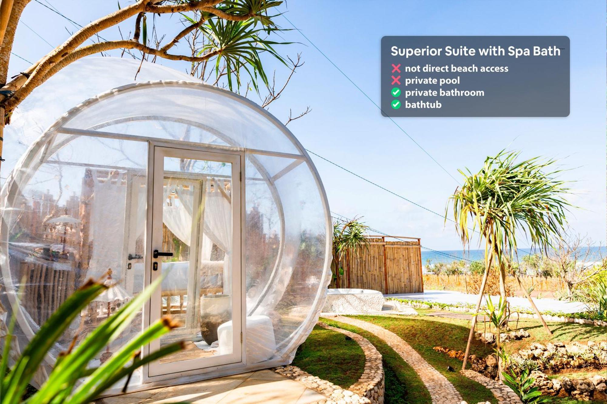 Bubble Nyang Nyang - Adults Only Uluwatu (Bali)