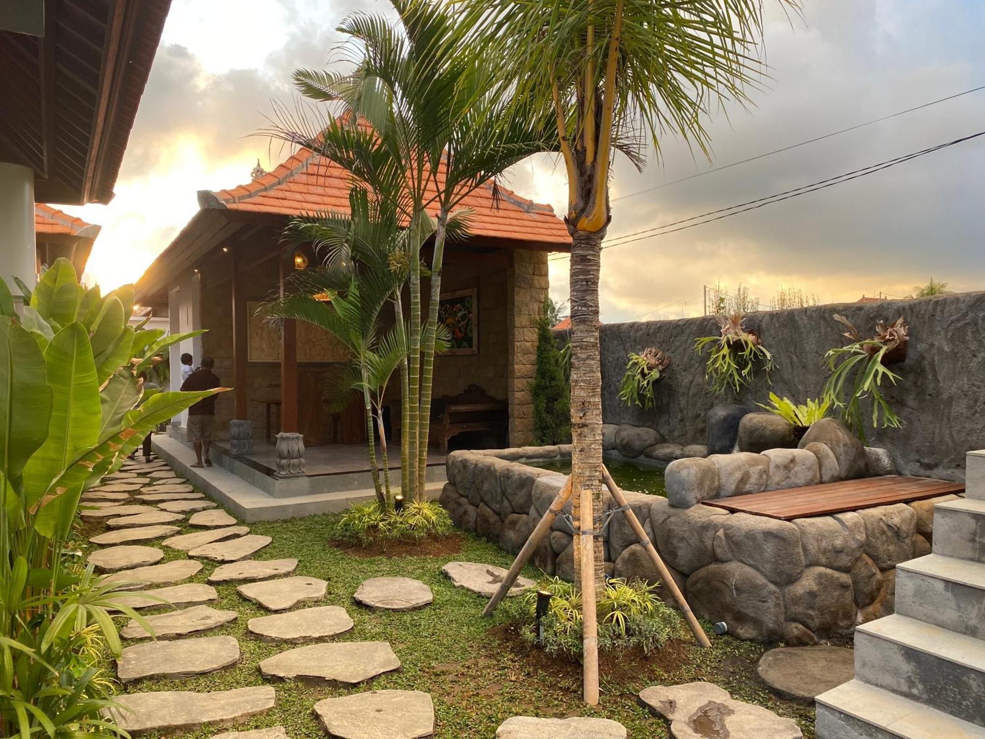 bahay-panuluyan Kaki Uma