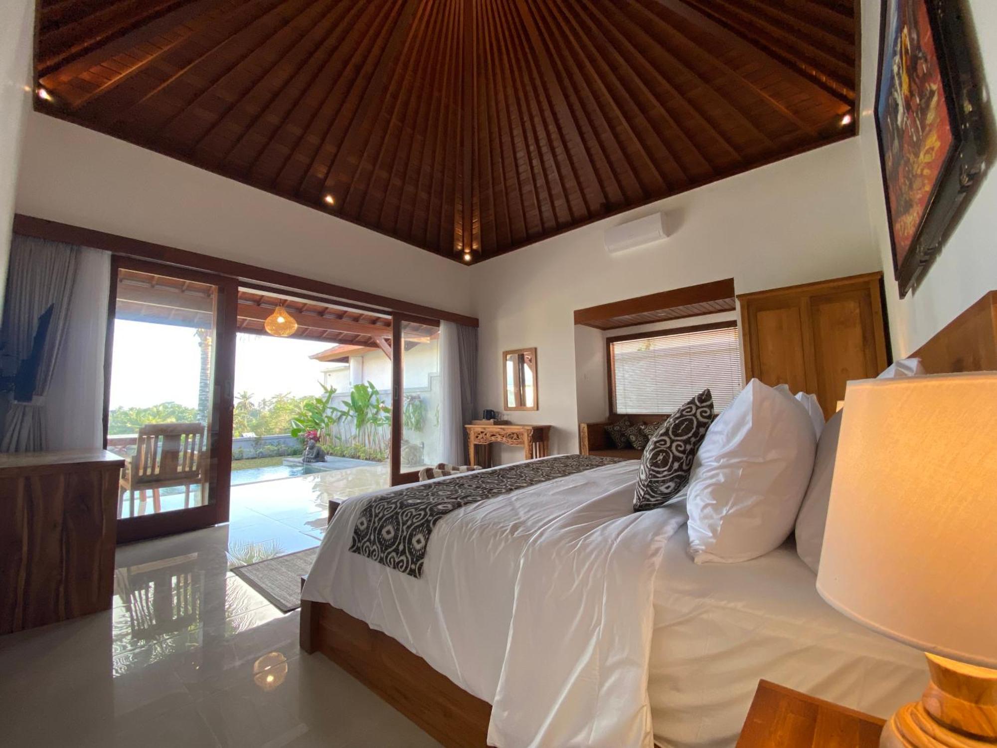 Kaki Uma bahay-panuluyan Ubud (Bali)