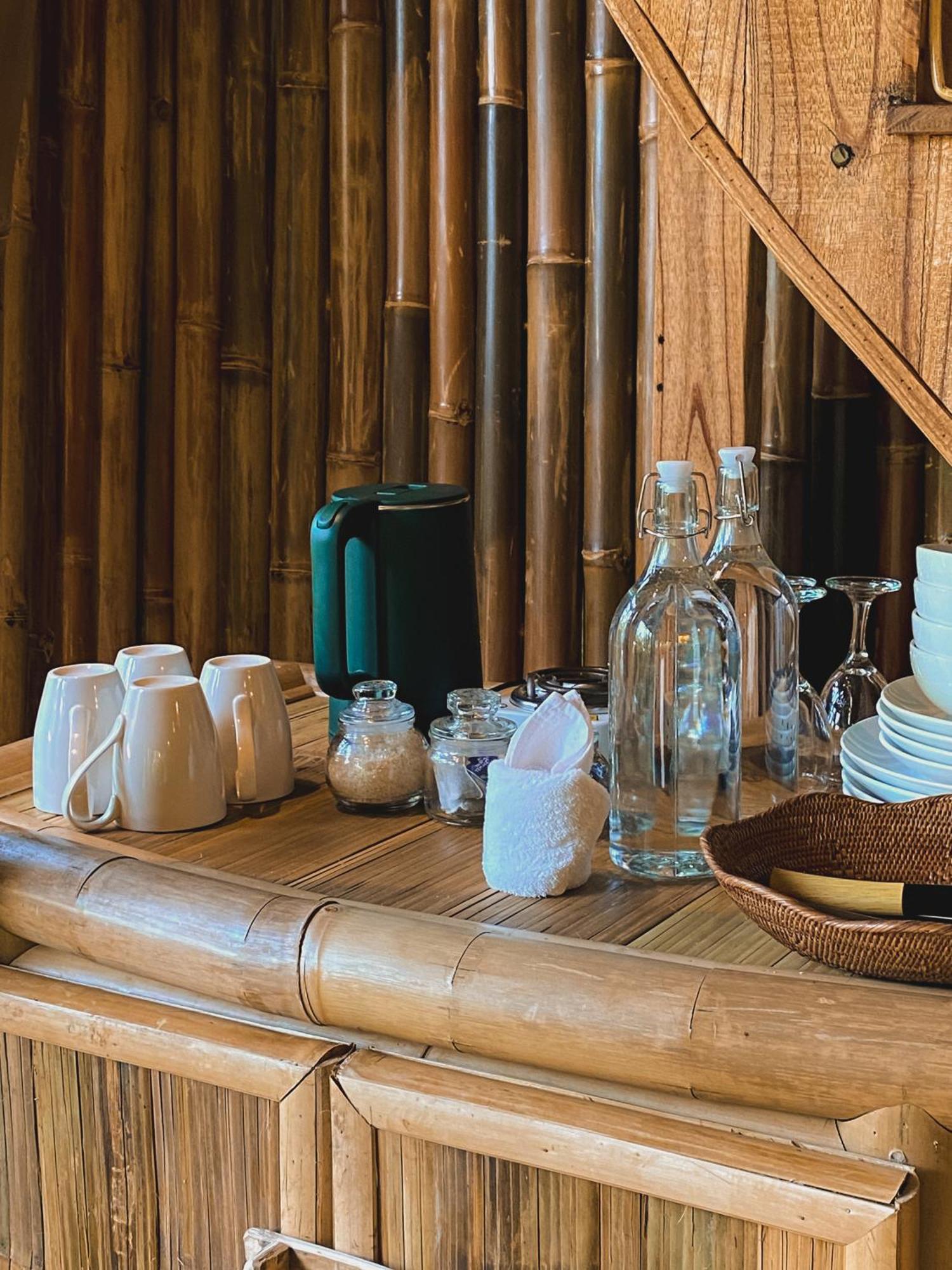 Alamvaya Bali Bamboo House Villa