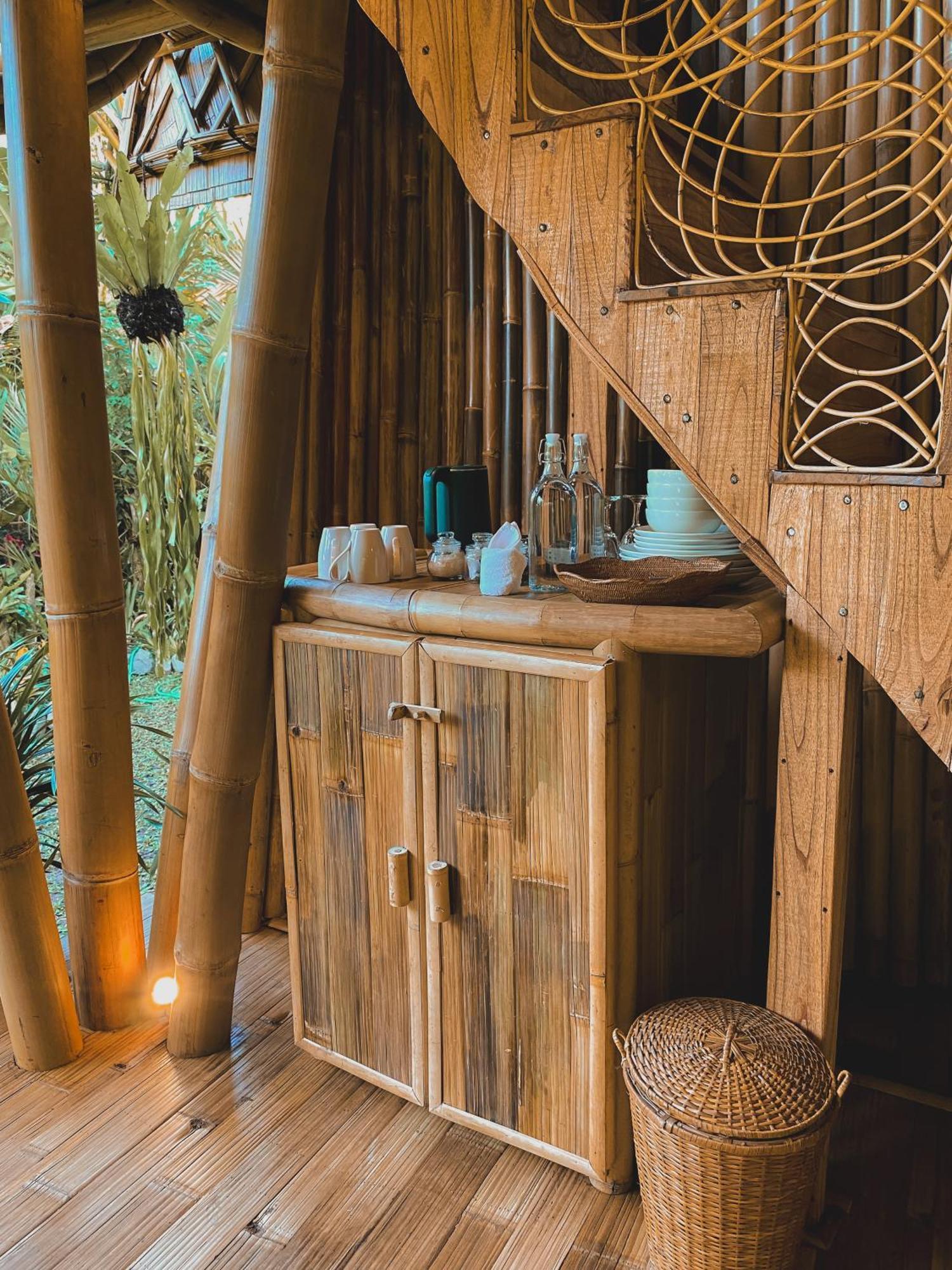 Alamvaya Bali Bamboo House * Sidemen (Bali)