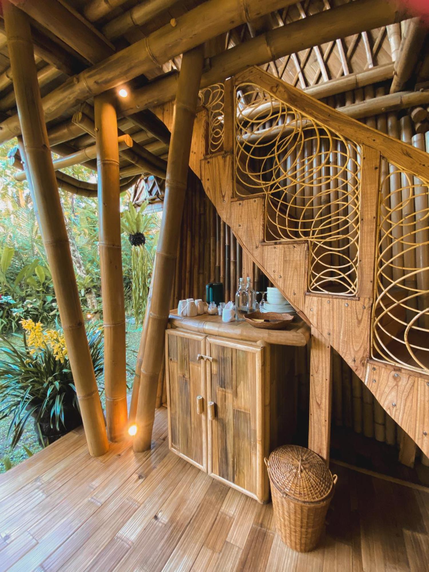 Villa Alamvaya Bali Bamboo House
