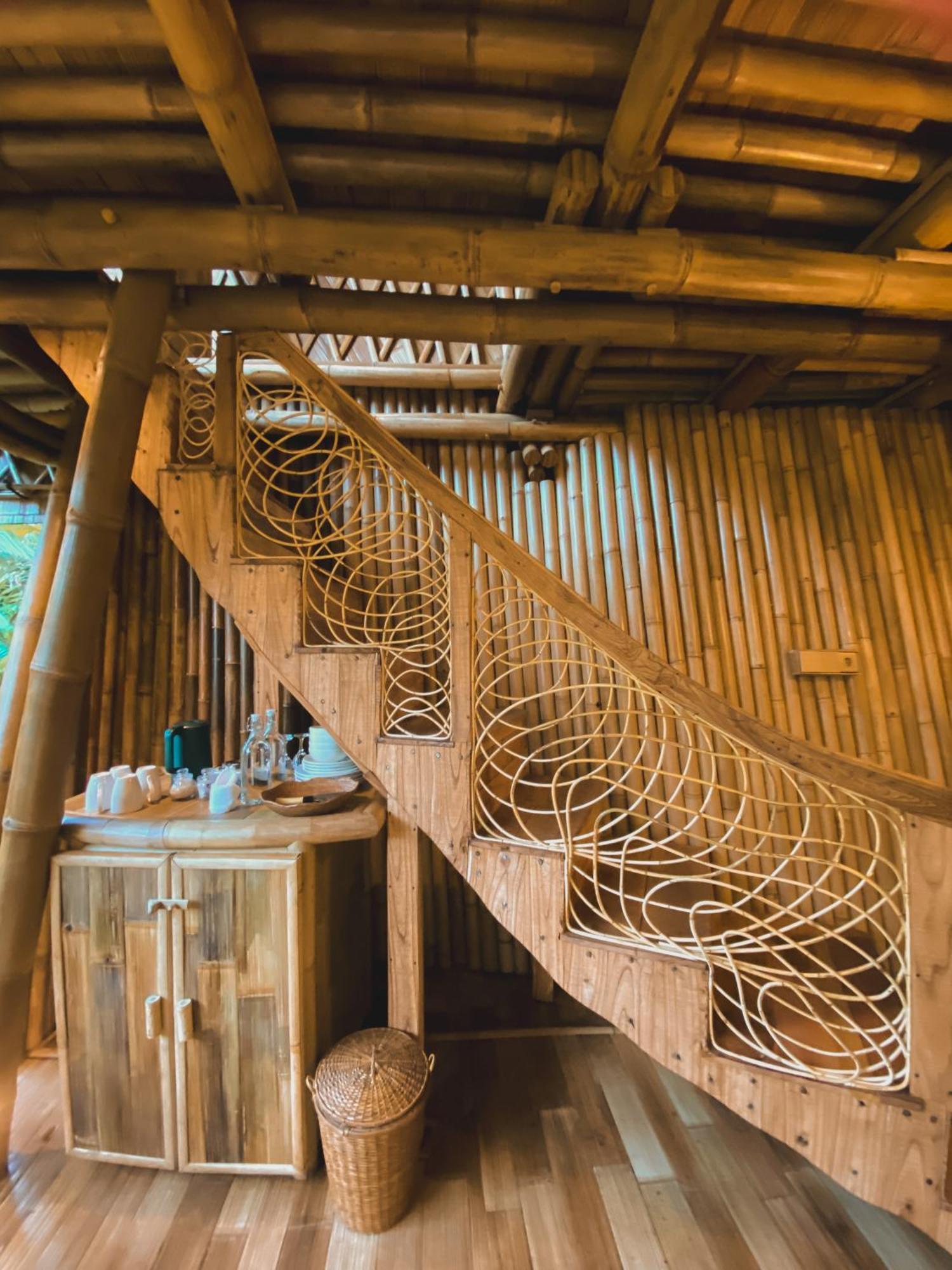 Villa Alamvaya Bali Bamboo House *