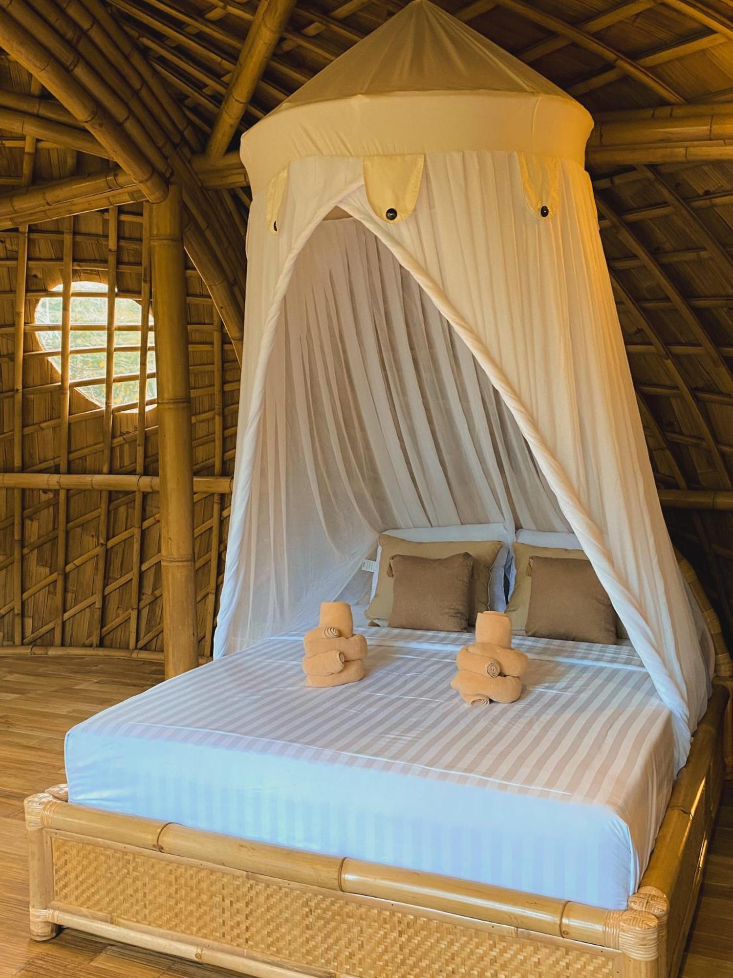 Villa Alamvaya Bali Bamboo House