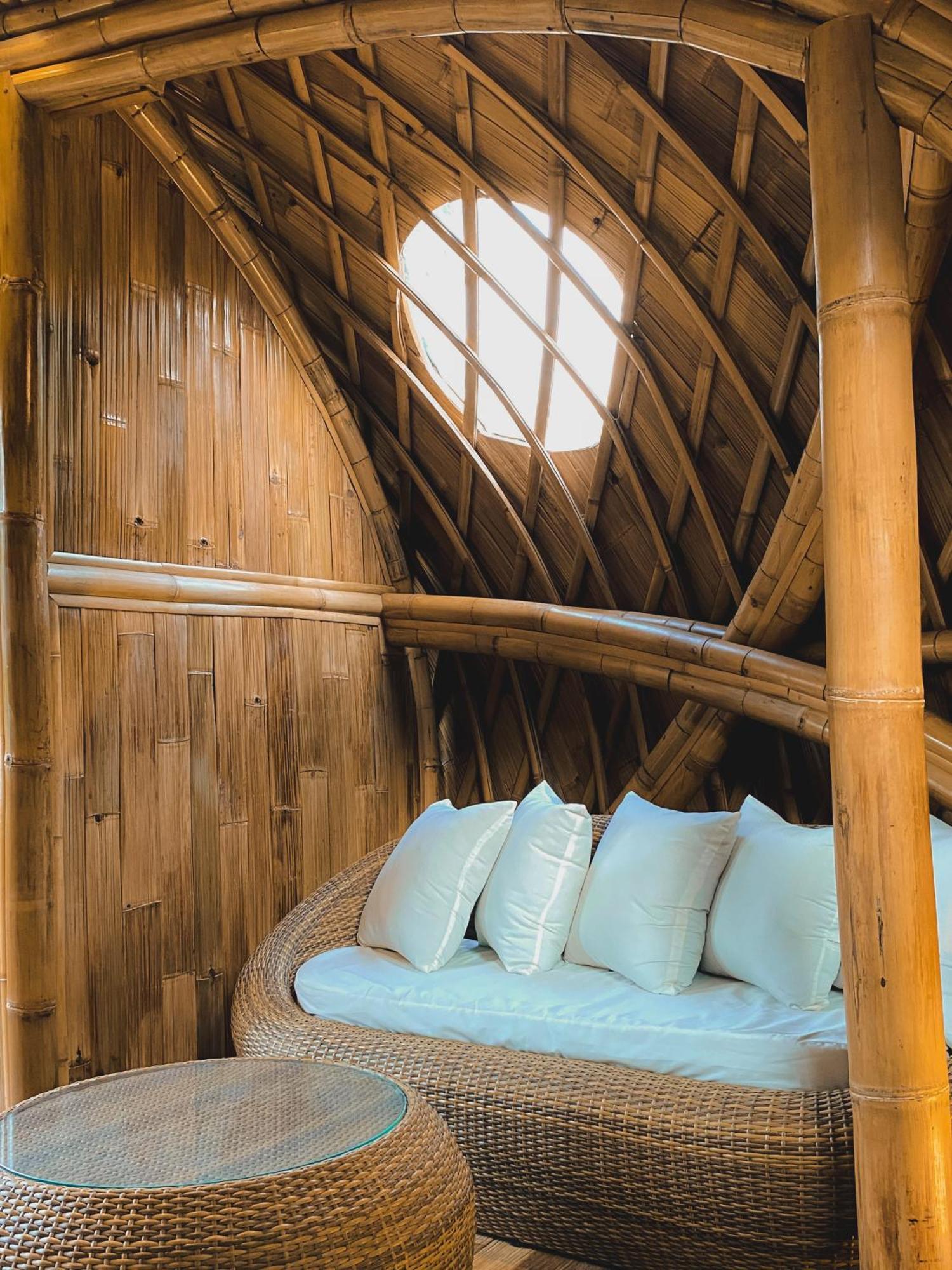 Villa Alamvaya Bali Bamboo House *