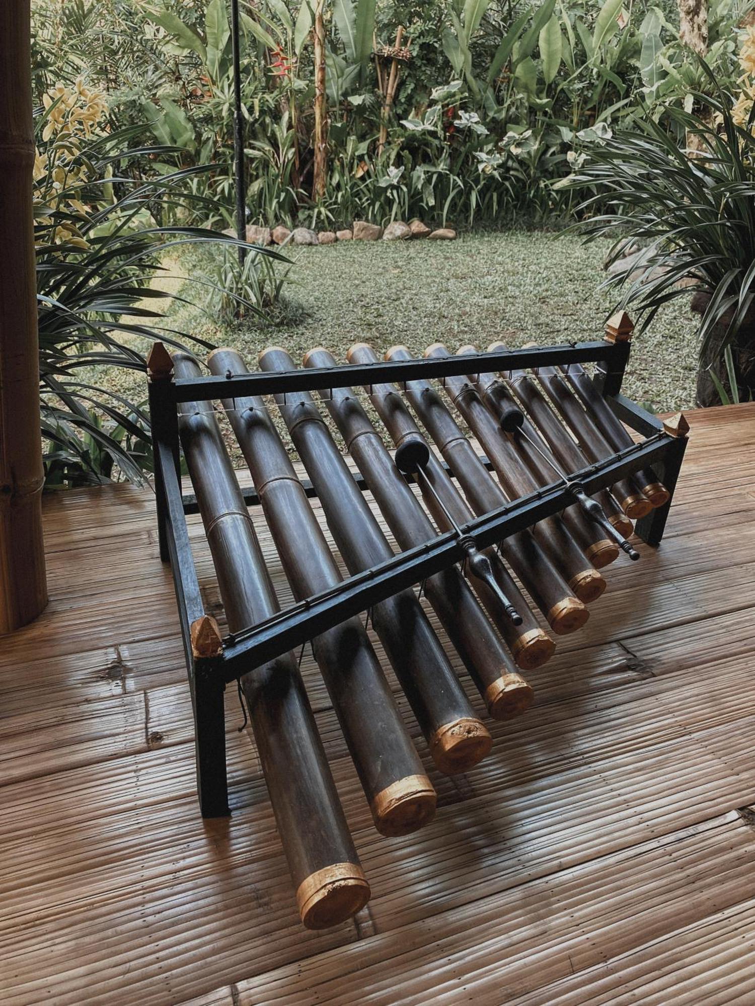 Alamvaya Bali Bamboo House * Sidemen (Bali)