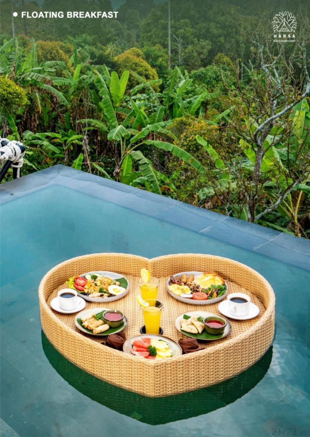 Harsa Eco Luxury Camp Tenda mewah Gobleg (Bali)