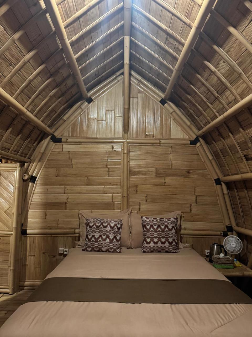 Tegal Bamboo & Private Hot Spring *