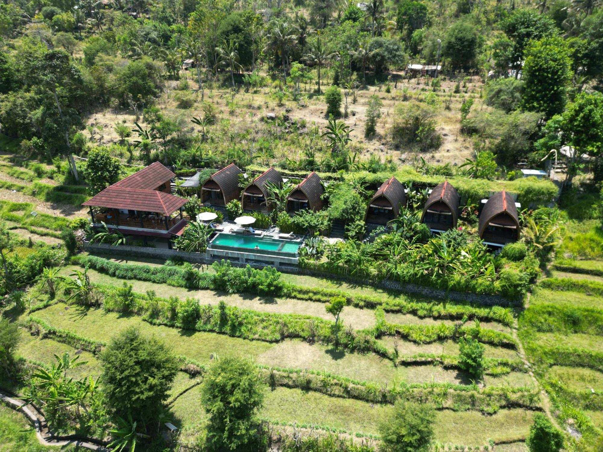 Lumbung Seraya Karangasem (Bali)