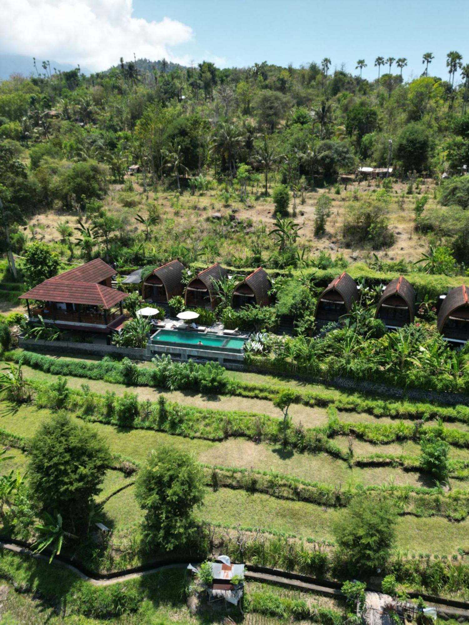 Lumbung Seraya Karangasem (Bali)