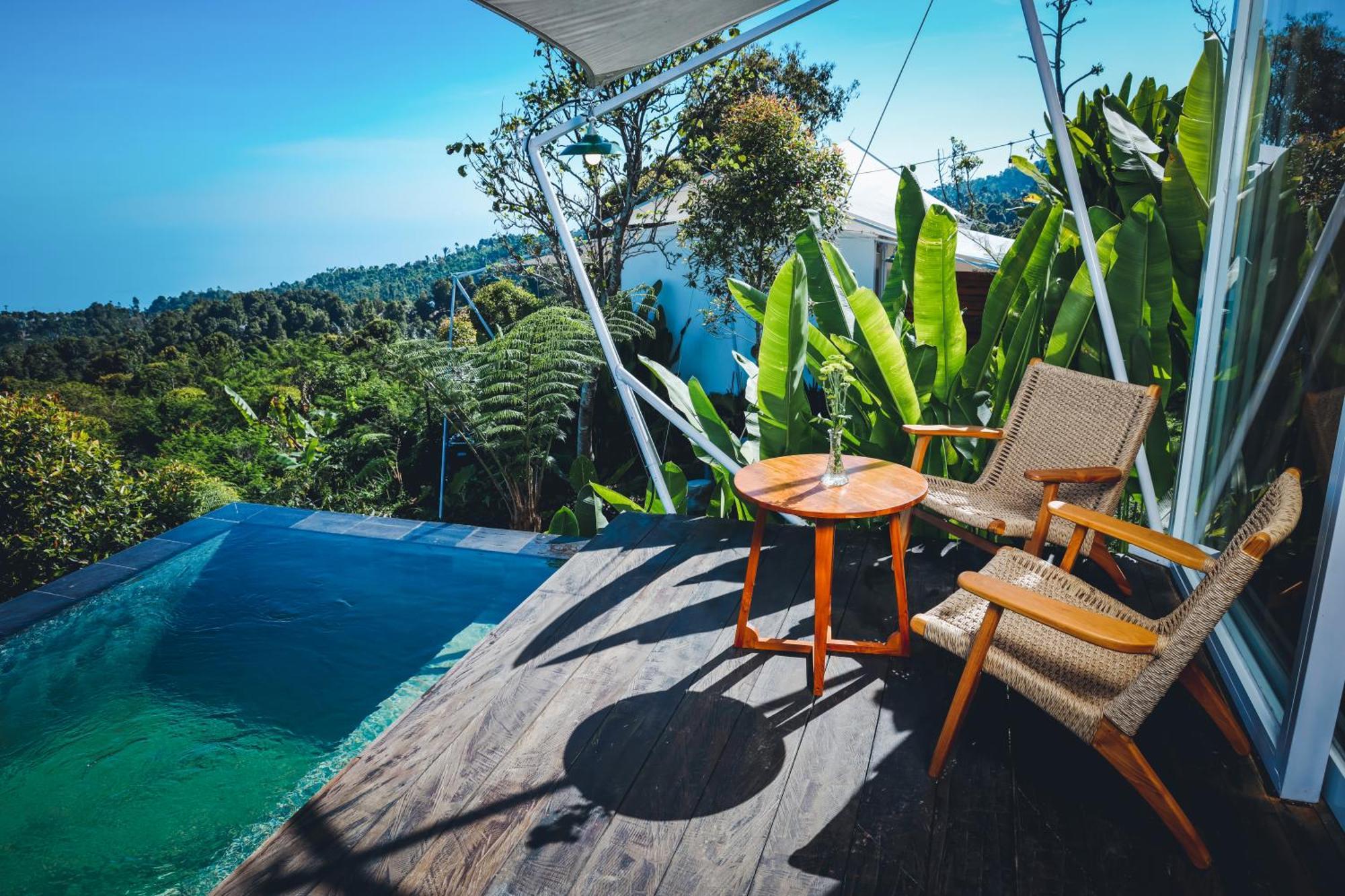 Tenda mewah Harsa Eco Luxury Camp