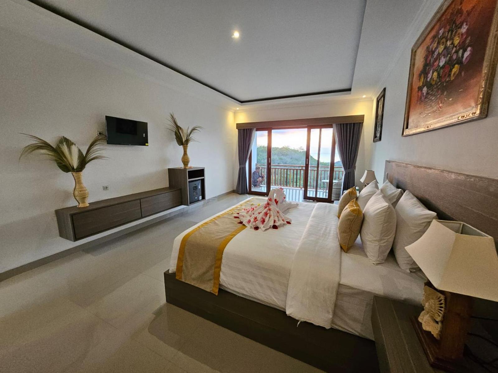 Bed & Breakfast Kelingking Parama *