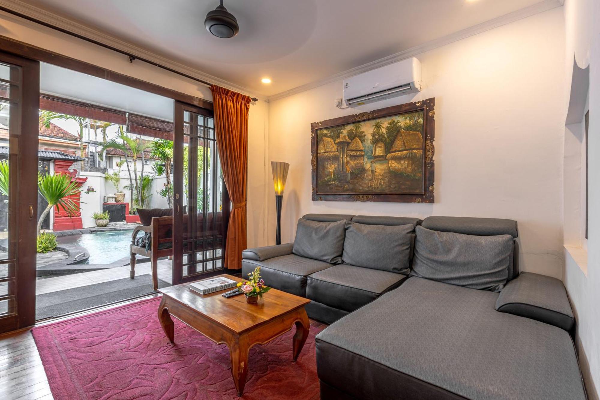 Villa Hidden Garden Legian