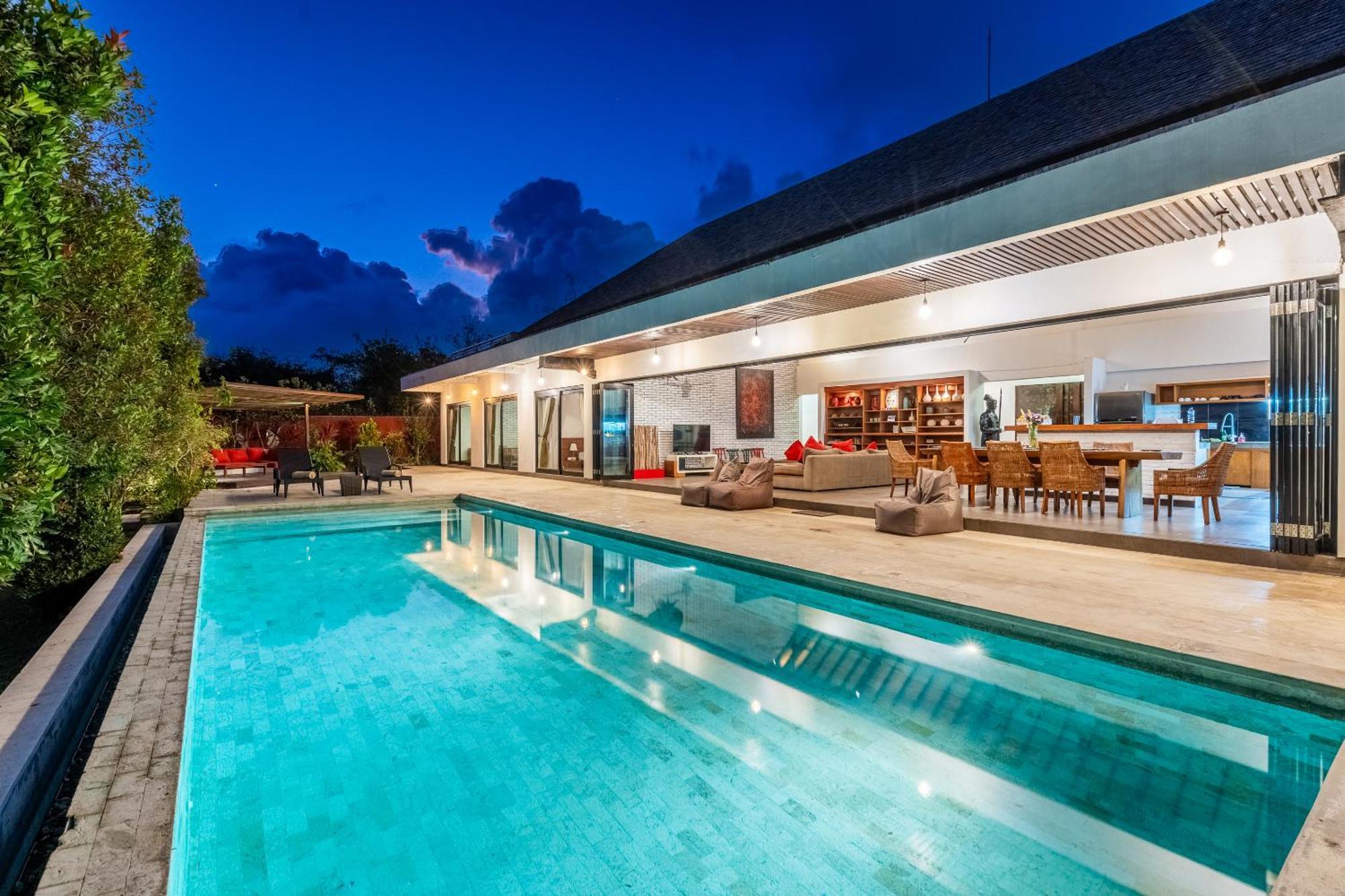 Boutique Doretanh Jimbaran Villa *