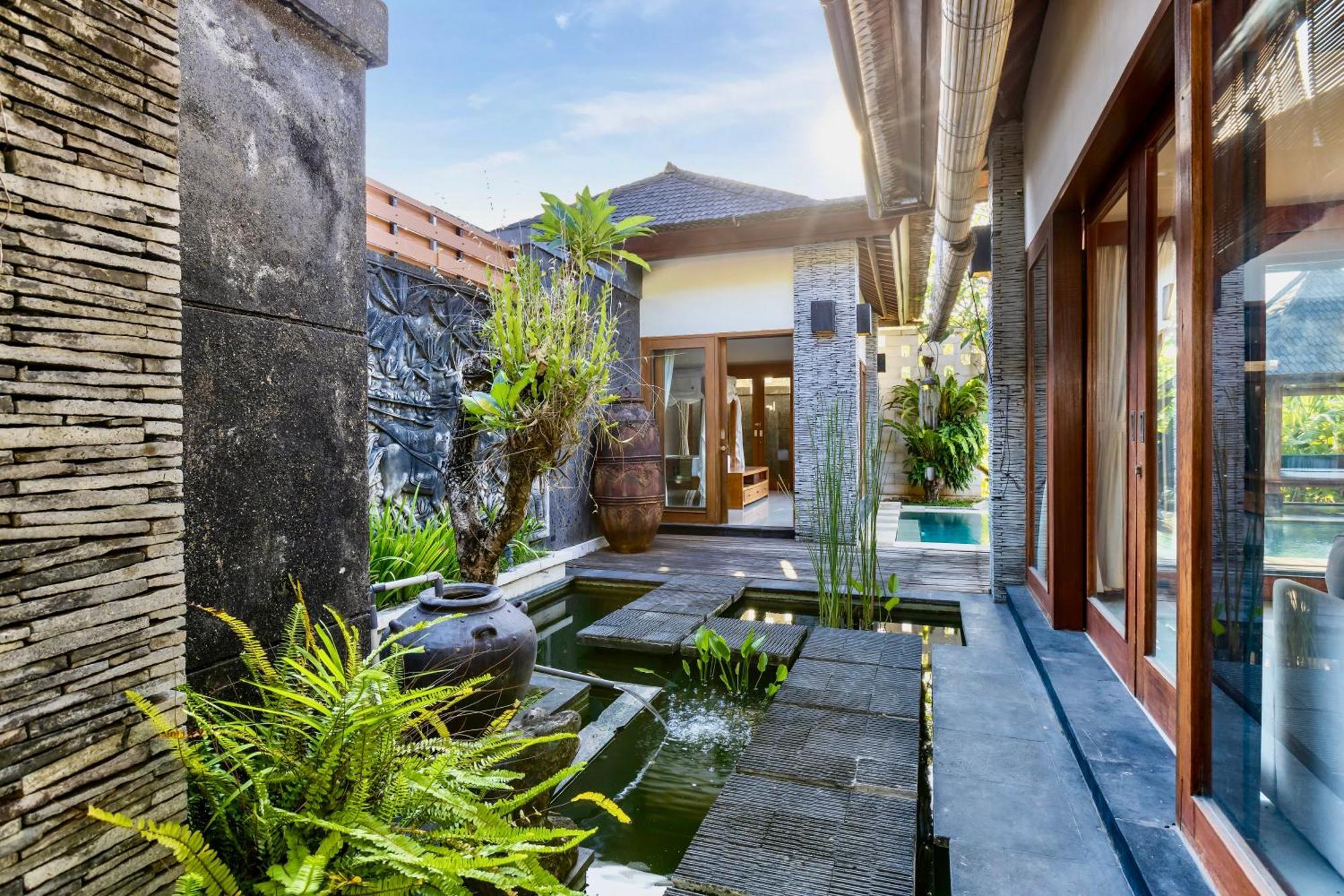 Bahay bakasyunan Songo Umalas *