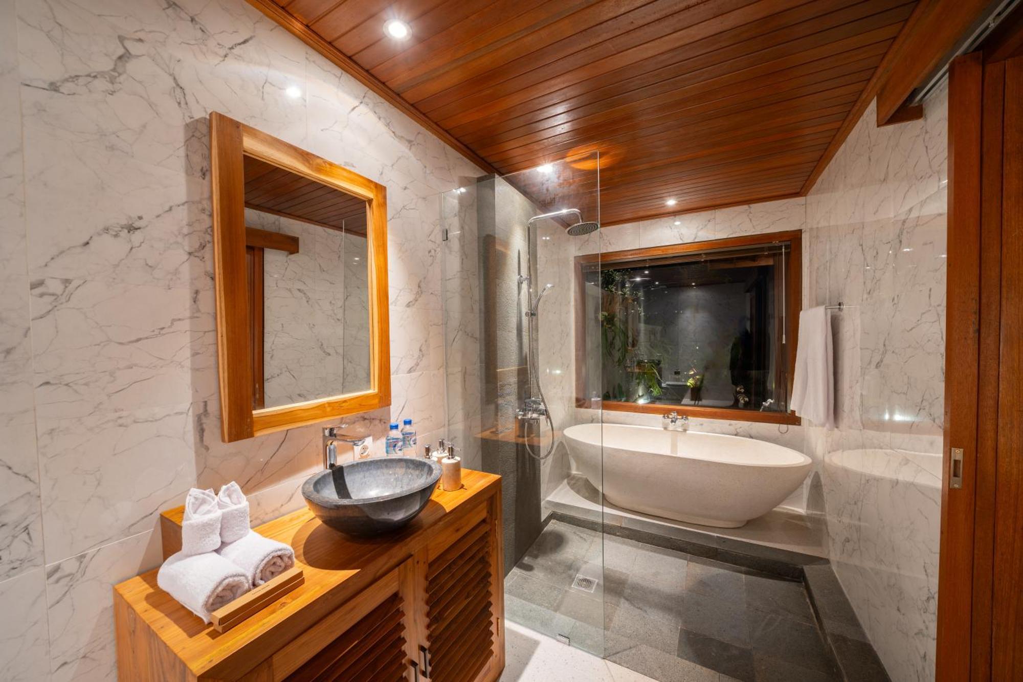 Kaki Uma bahay-panuluyan Ubud (Bali)