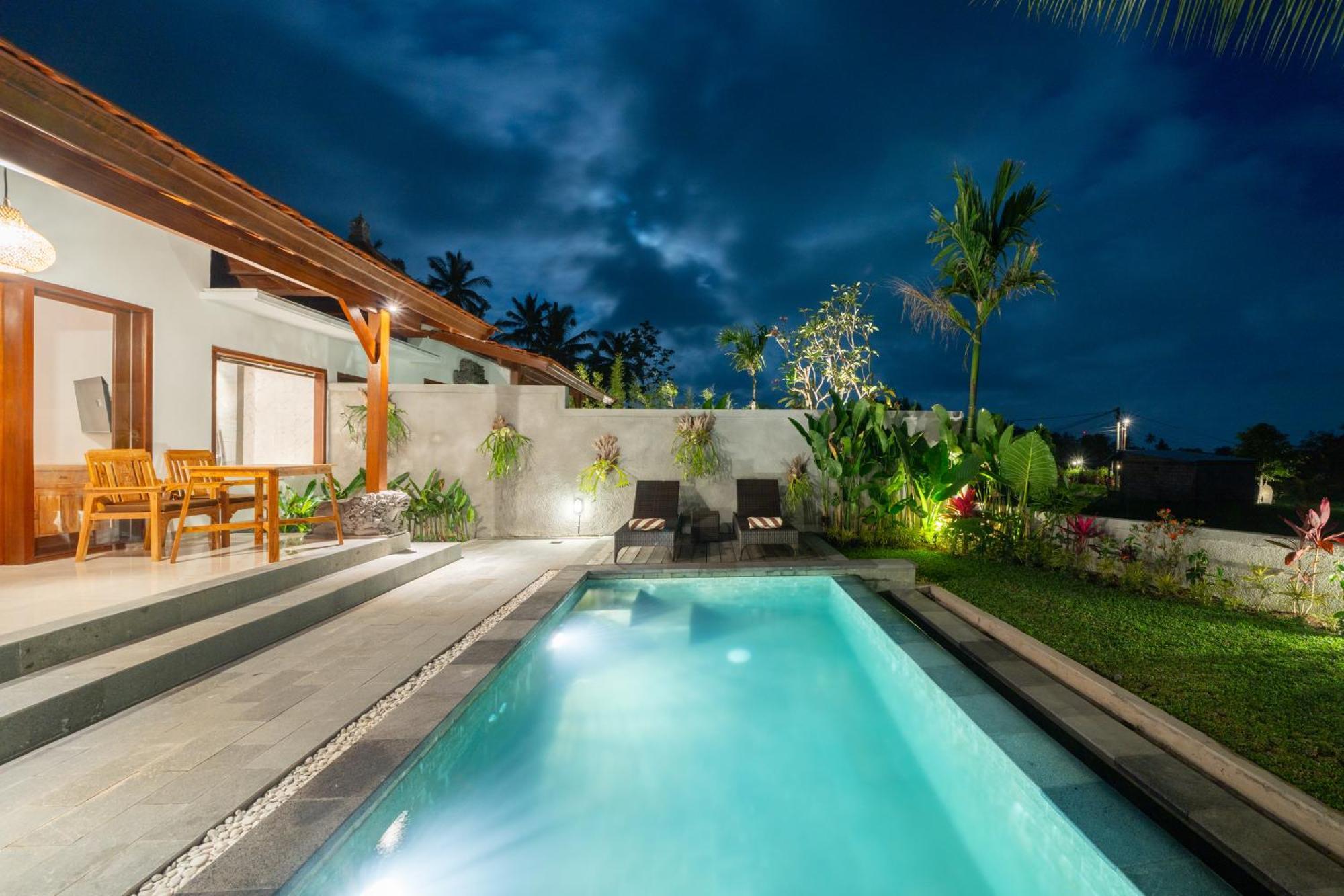 bahay-panuluyan Kaki Uma